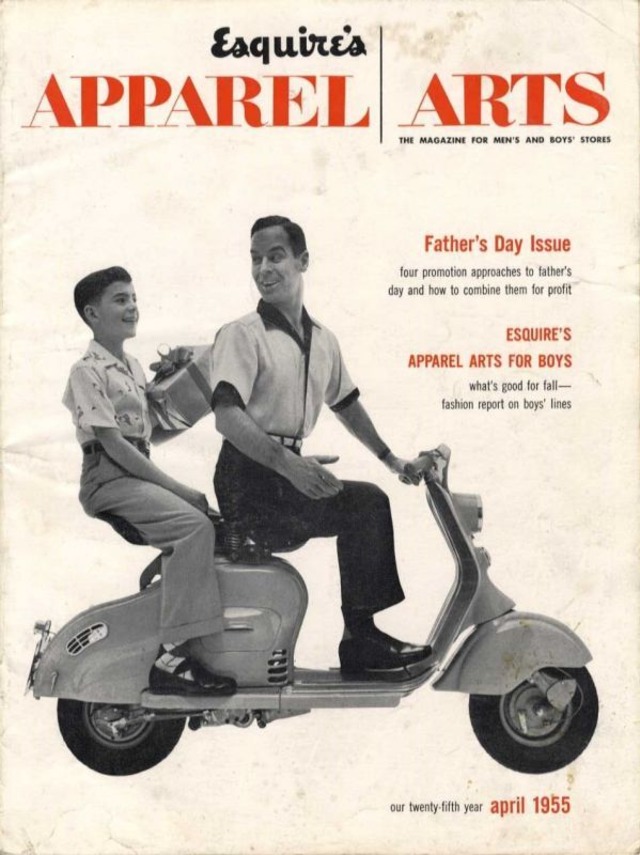 APPAREL ARTS アパレルアーツ 1955.04