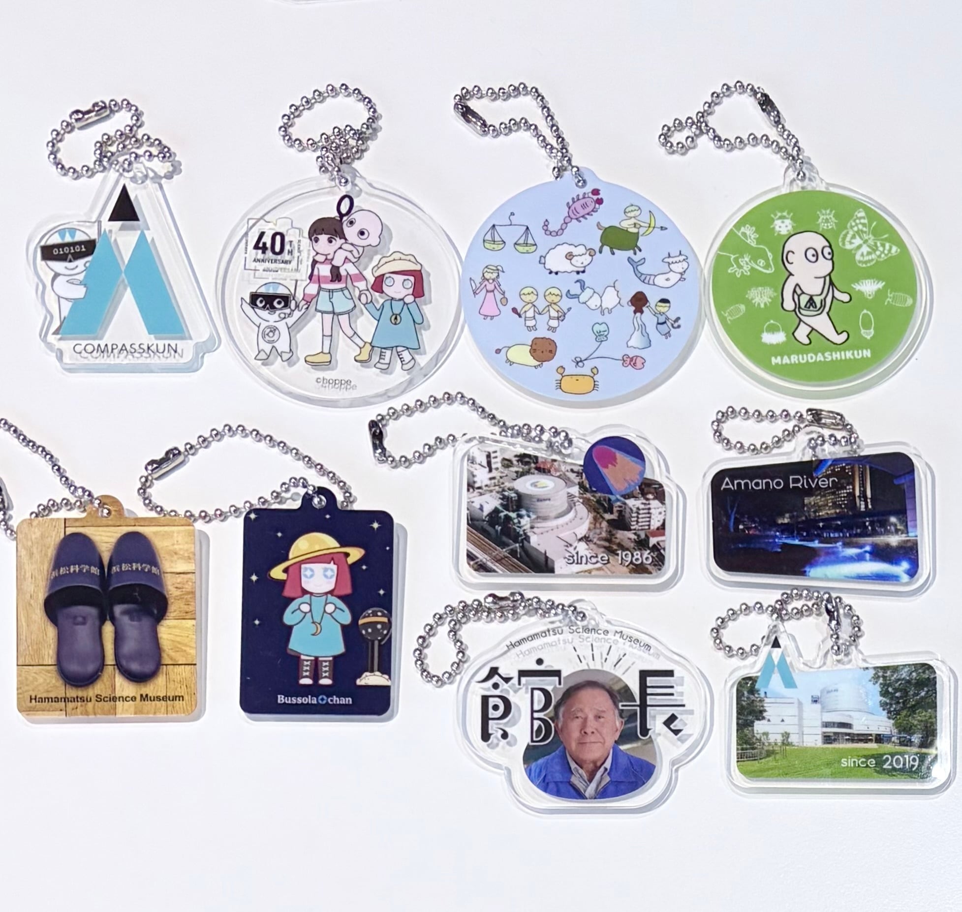 商品説明必読 キャンセル不可】◌ 浜松科学館40THメモリアルアクリル