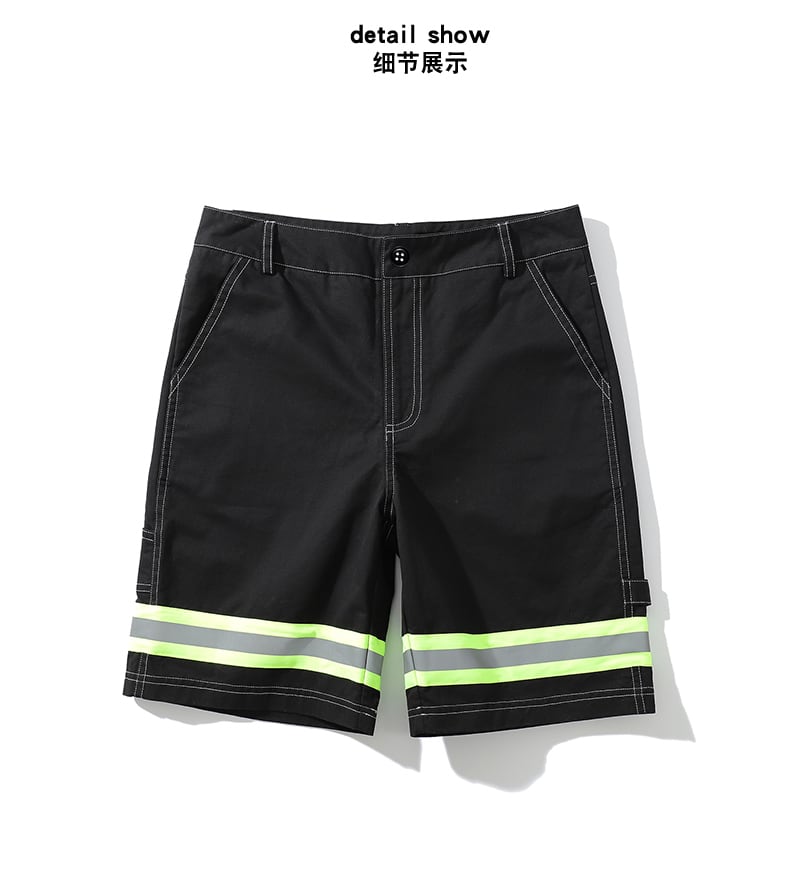 全1色 ハーフパンツ プリント カジュアル ストリート おしゃれ