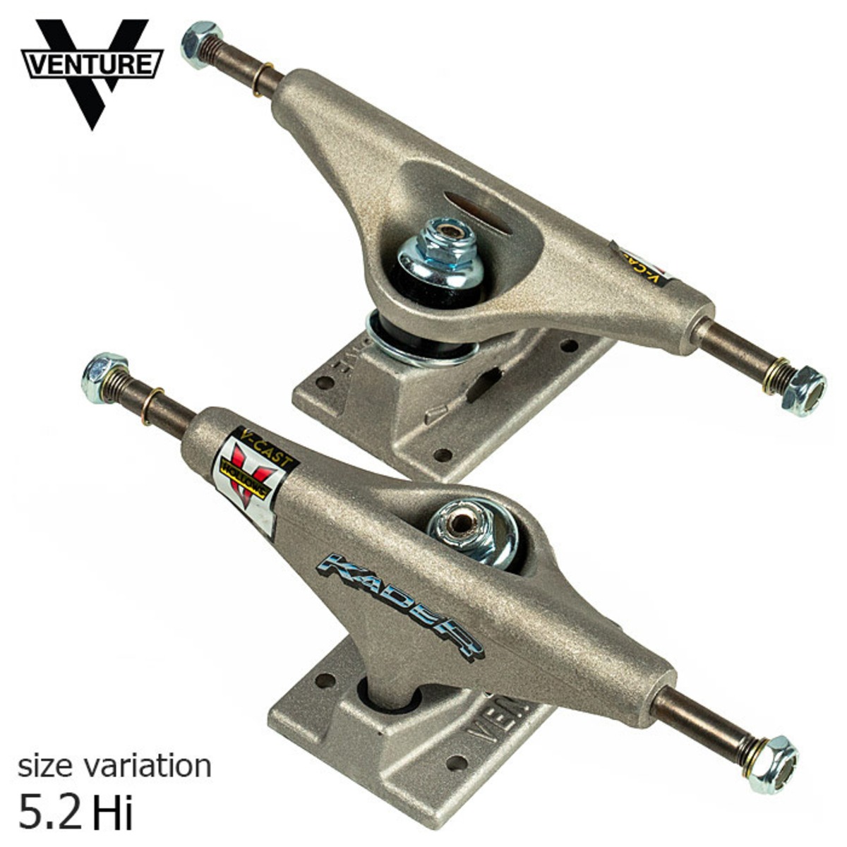 VENTURE KADER PRO V-CAST-HOLLOWS 5.2 HI トラック ベンチャー 