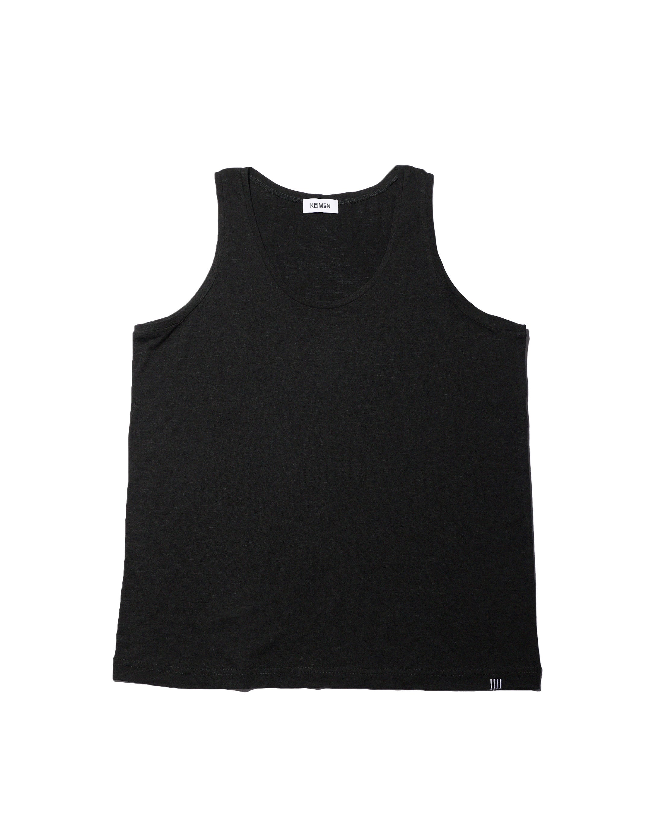 Smooth merino wool tanc top/ KE-C-WL001