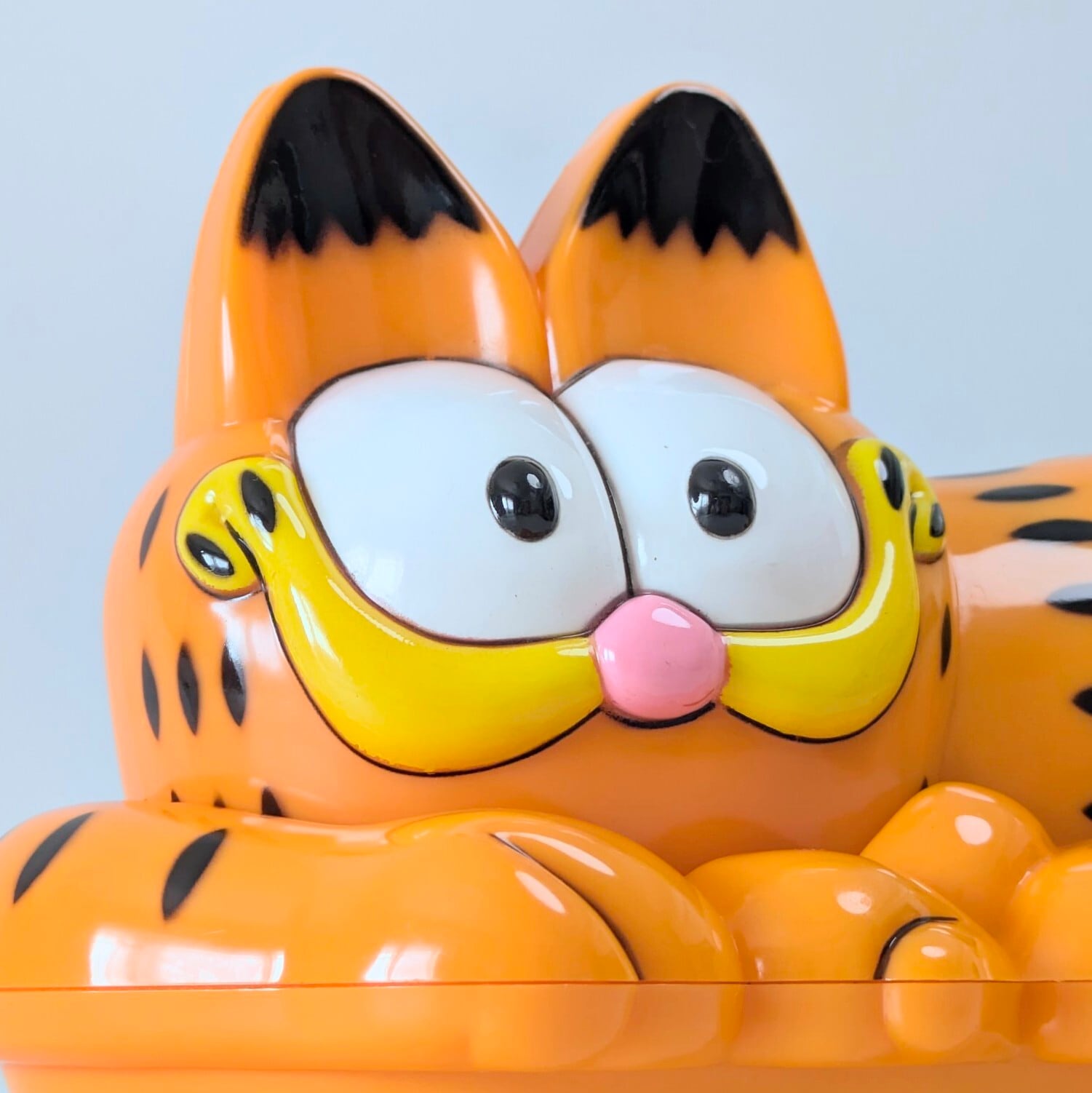 ☆ VINTAGE80' 90'☆【 Garfield ( ガーフィールド ) 】Garfield Telephone / 型番：HA8828(11)P/T / 電話機 〚アメリカン雑貨 アメトイ〛