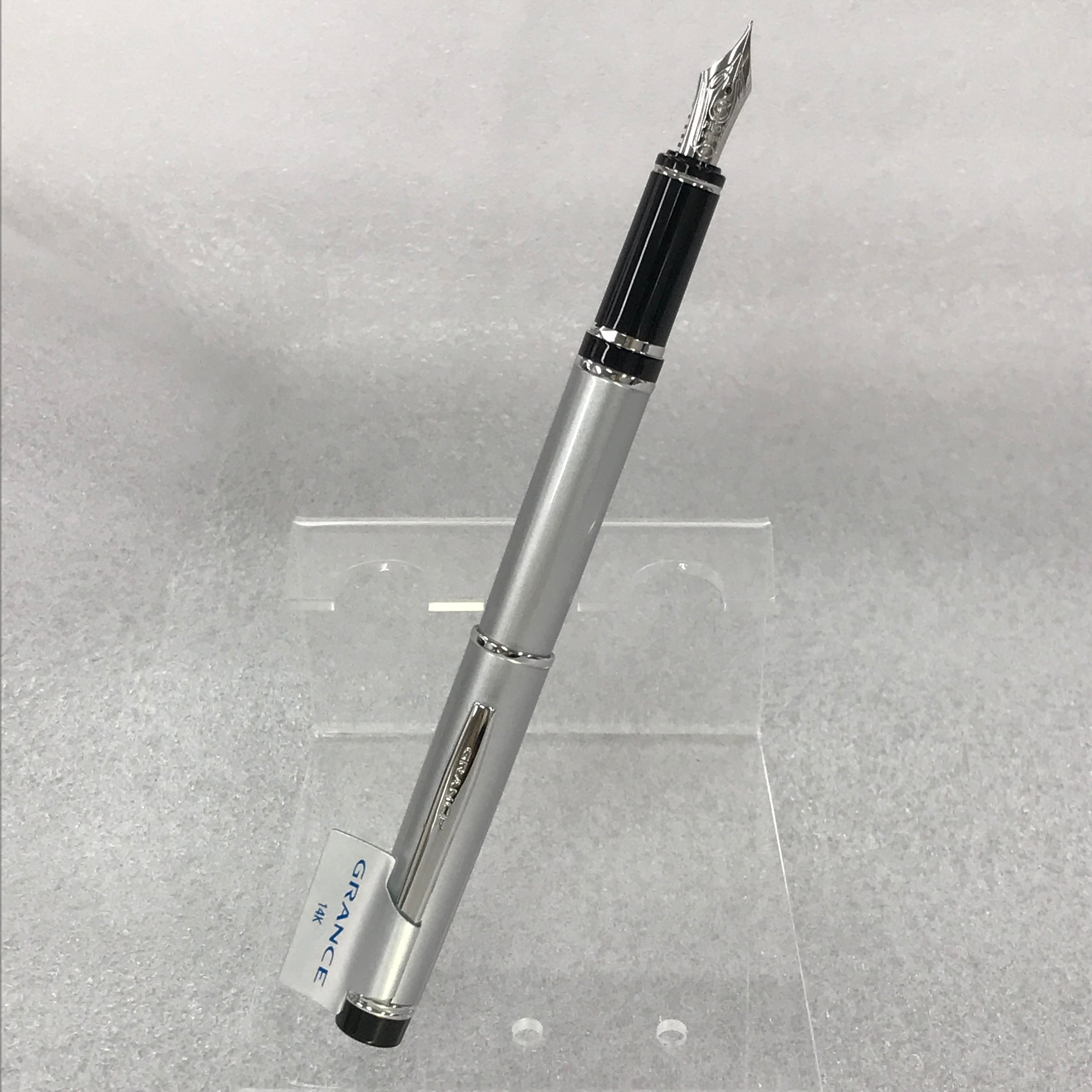 パイロット　グランセ NC ダイヤモンドシルバー 細字