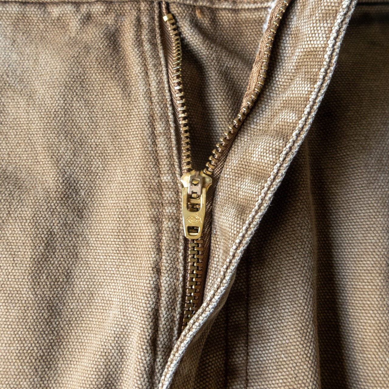 DICKIES brown duck work pants