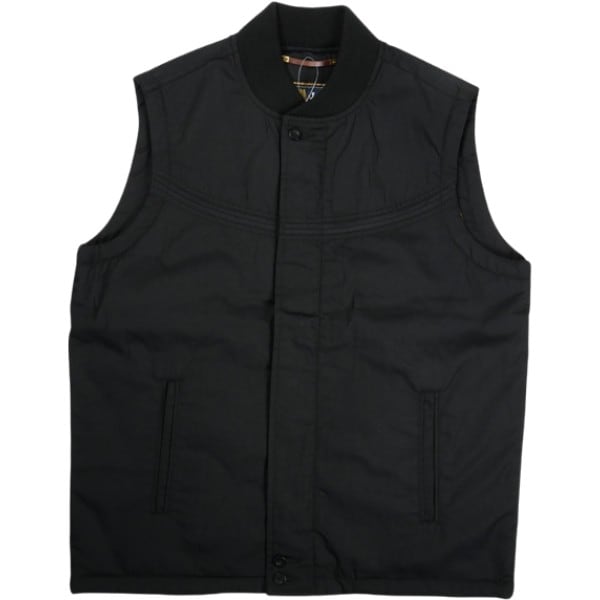 derby of San Francisco XL ブラック ゴールド ベスト Derby of San Francisco Vest Black×Gold | BerBerJin Yuhodo