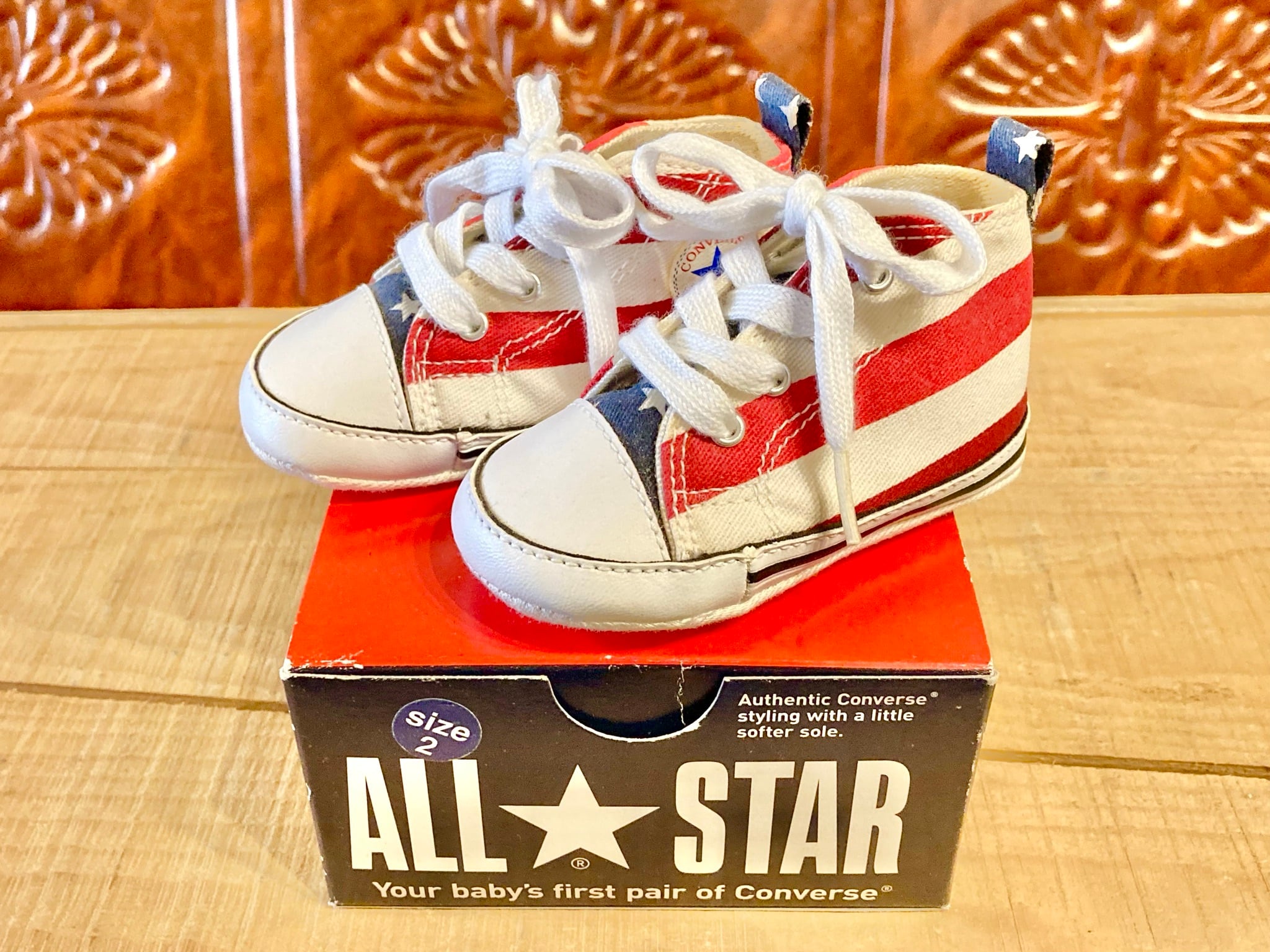 ベビーコンバース usa vintage converse ベビーシューズ-