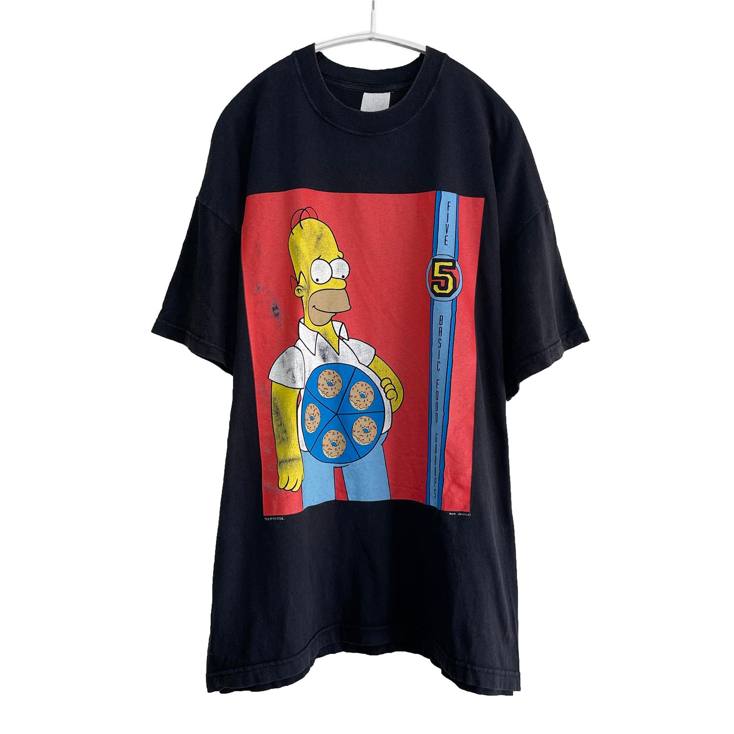 90S USA古着 半袖 Tシャツ The Simpsons シンプソンズ ホーマー ...