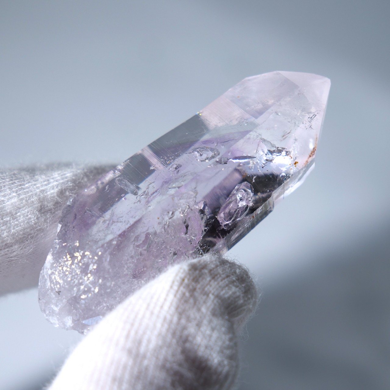 ブランドバーグ ゴボボセブ アメシスト アメジスト / 原石 標本【B_6】