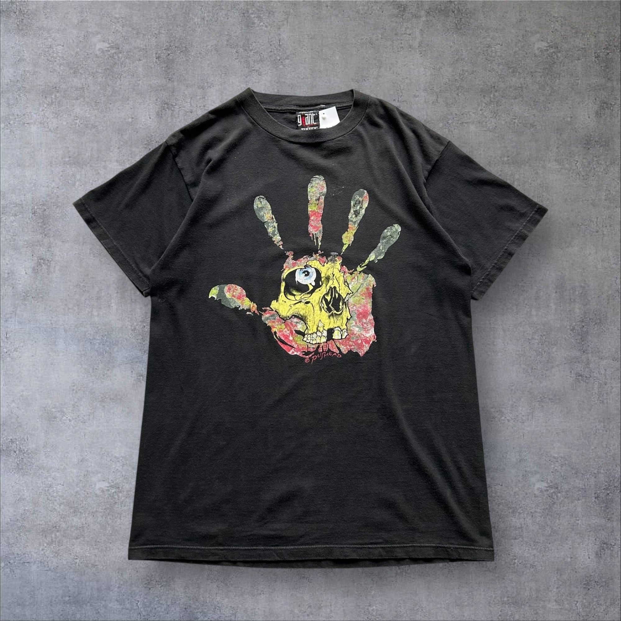 1990s Pushead "Hand" T-shirt【高円寺店】
