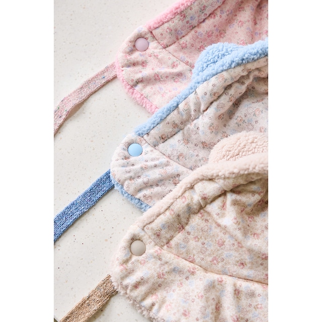 【1~2営業日発送】2WAYマフラーケープ&帽子 - (3color)