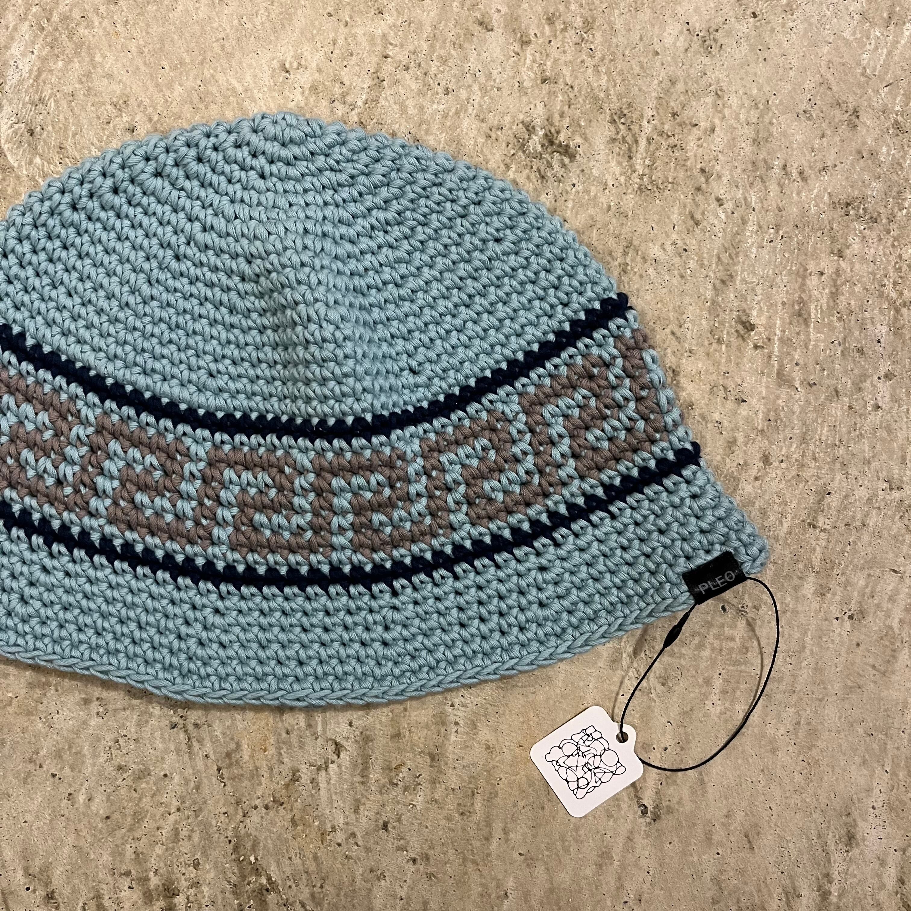 ロエベ LOEWE ロゴ刺繍 ニット帽 ビーニー ニットキャップ リブ 帽子