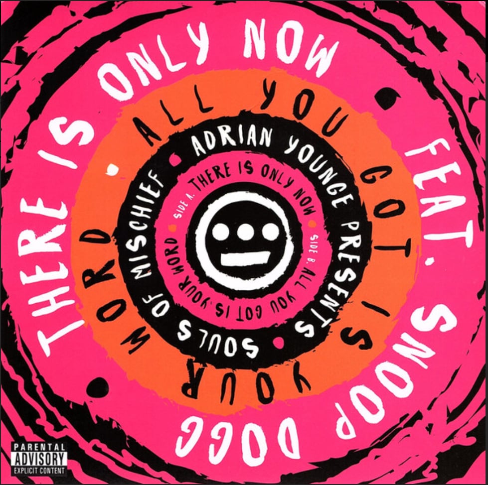 【7"】Adrian Younge Presents Souls Of Mischief - There Is Only Now Feat. Snoop Dogg