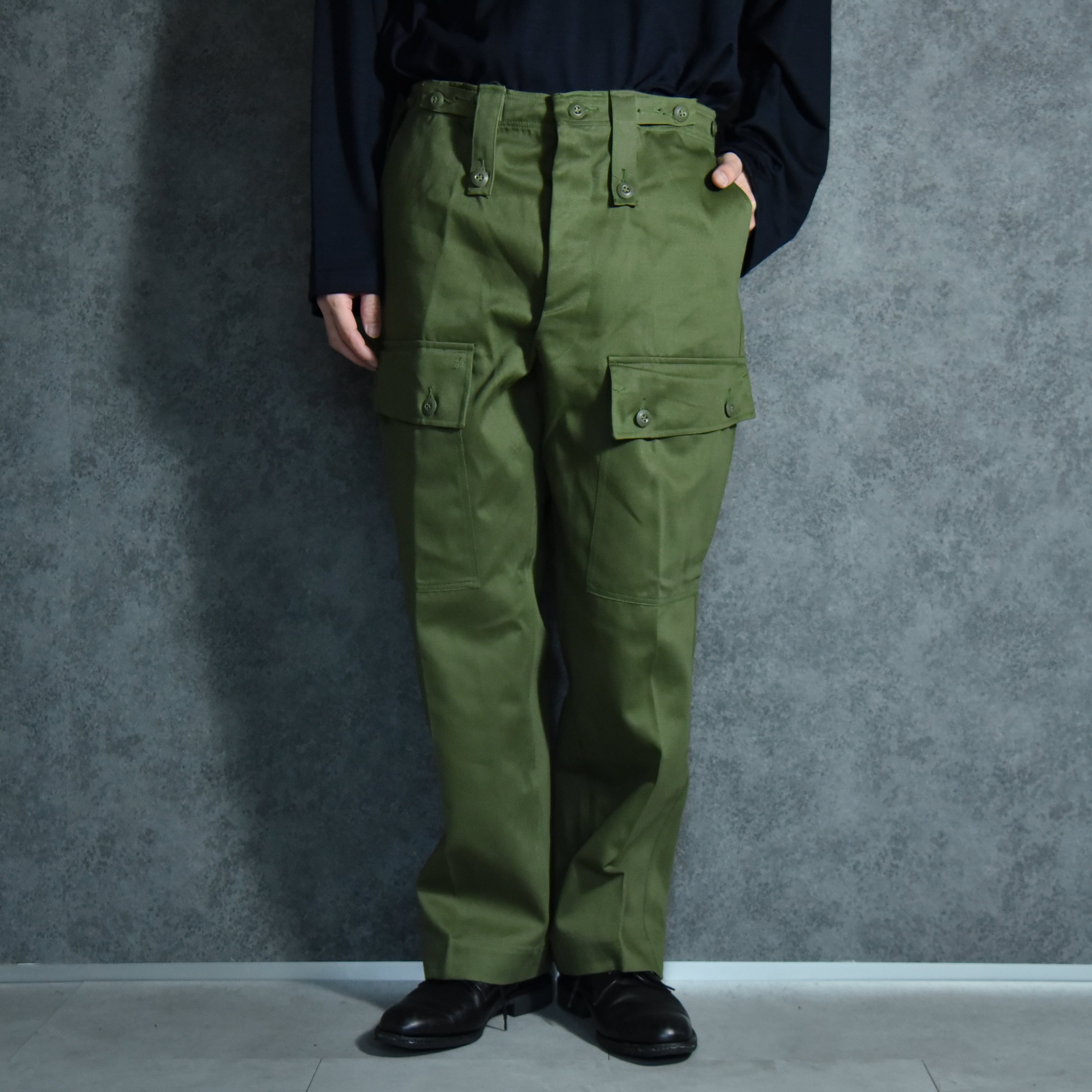 DEAD STOCK】French Navy Wool Sailor Pants フランス軍 ウール DEAD STOCK】French Navy Wool Sailor Pants フランス軍 ウール