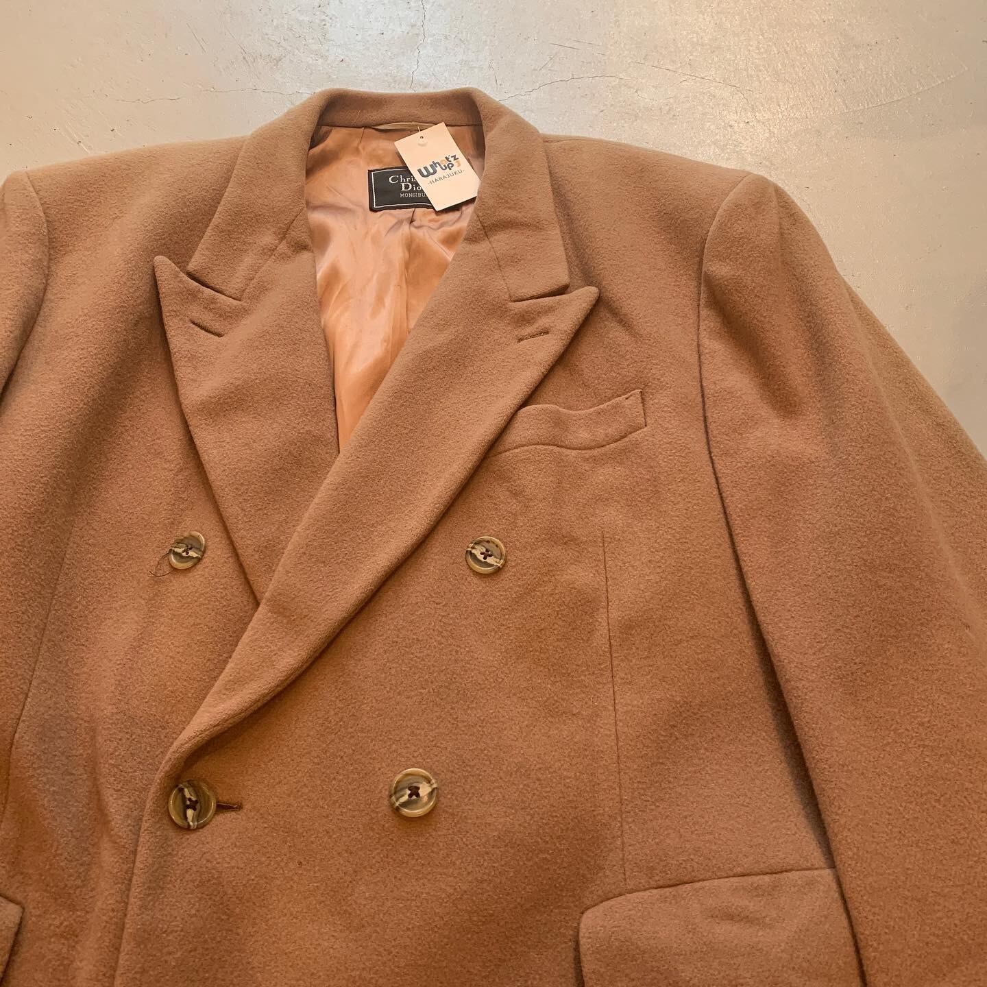 90s Christian Dior double chester coat【高円寺店】 | What