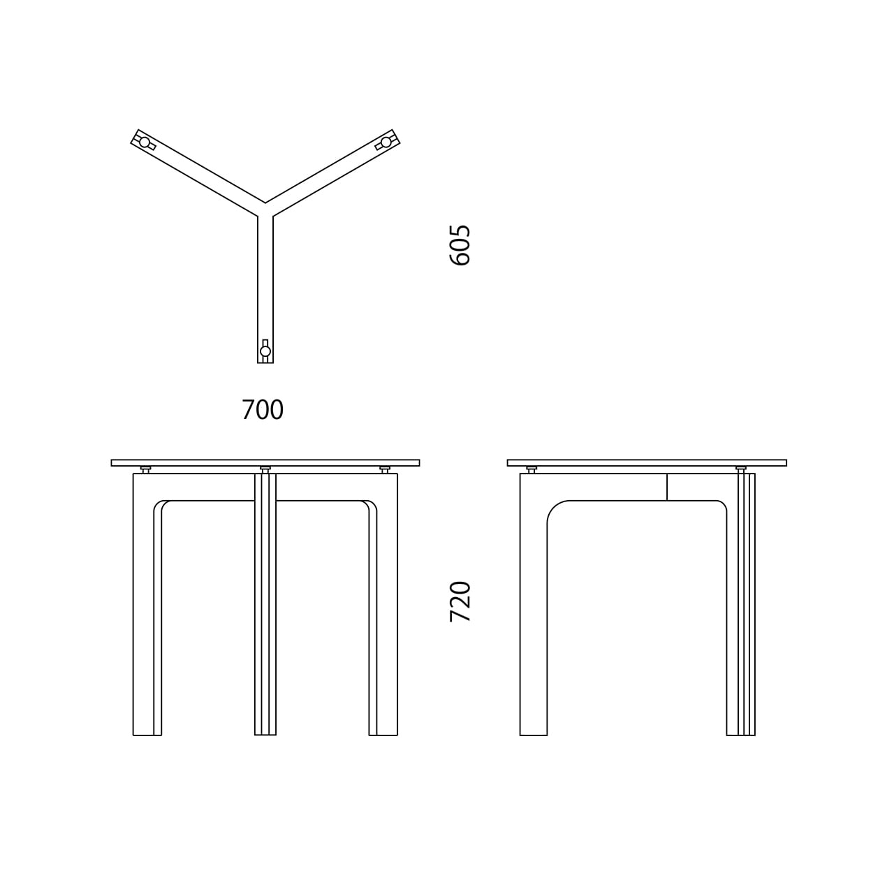 ダイニングテーブル MS-9｜ガラス天板 黒 幅1500 4人掛け | 天然大理石