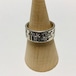 Vintage Chinese Character Silver Ring Made In Mexico