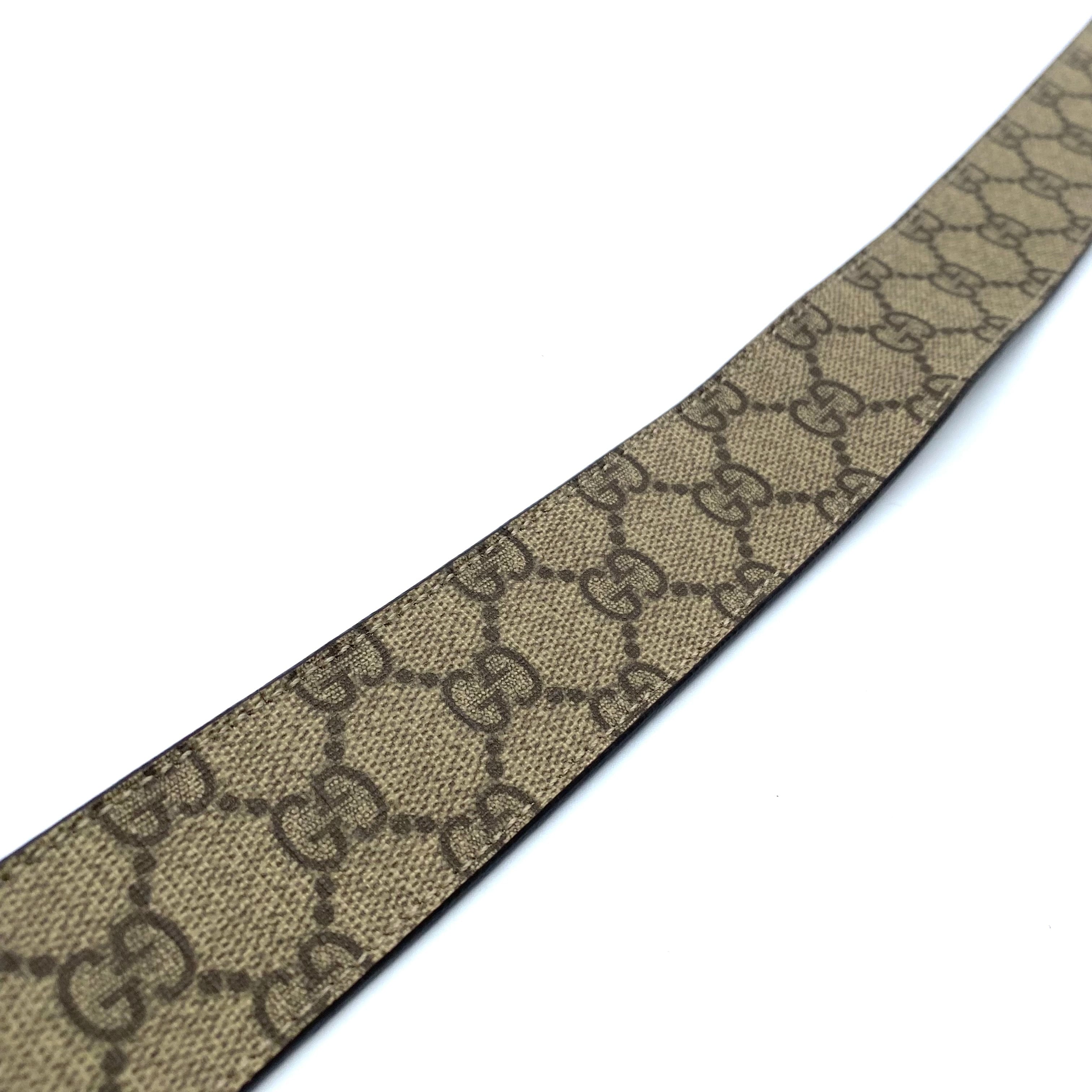 Vintage Gucci GG Supreme Belt 114990 80/32 / ヴィンテージ グッチ