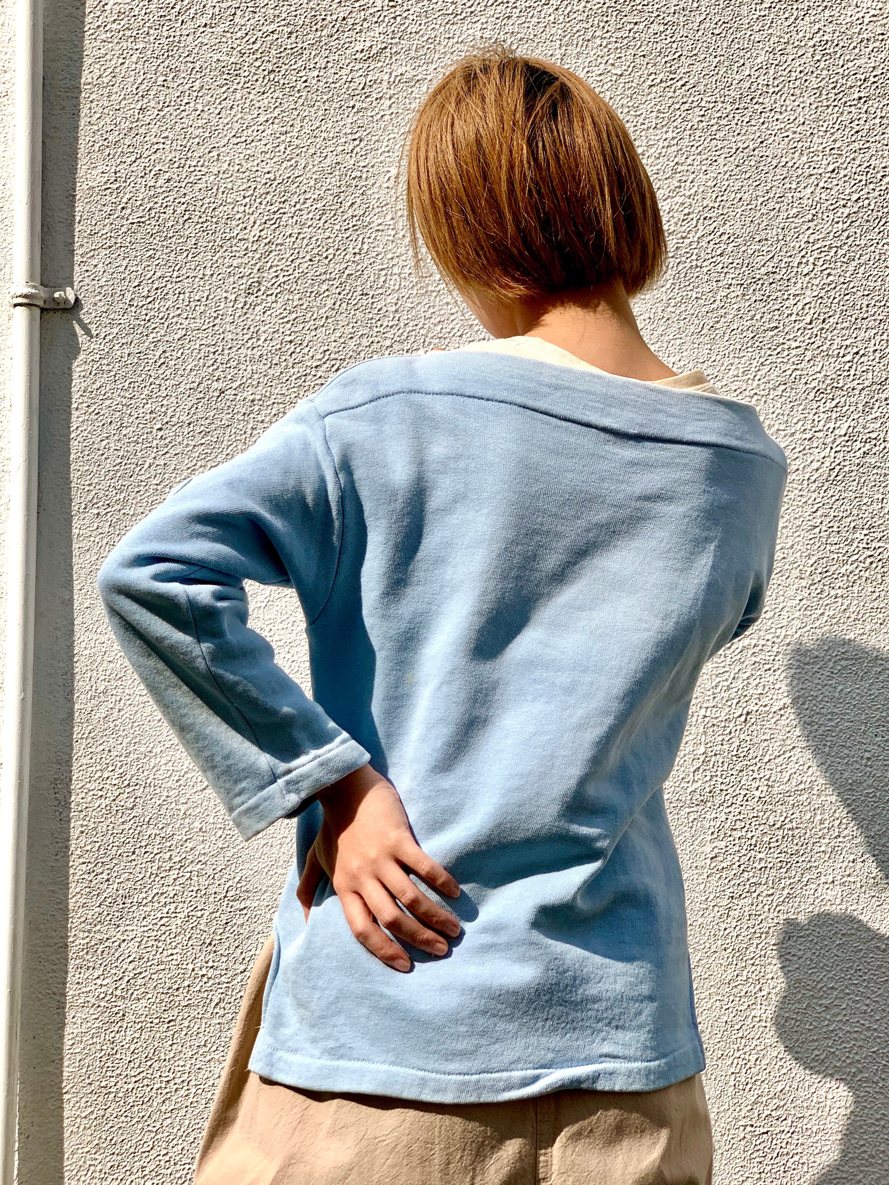 50年代　スウェット ボートネック 50's− vintage sweat ”boat neck“ champion runners tag | KEY WEB STORE