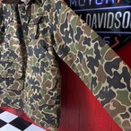 80s USA製　BONE DRY RED HEAD ダックハンターカモ　ハンティングジャケット