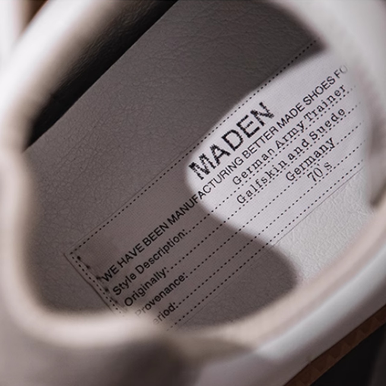 ジャーマントレイナー ミリタリーS0001