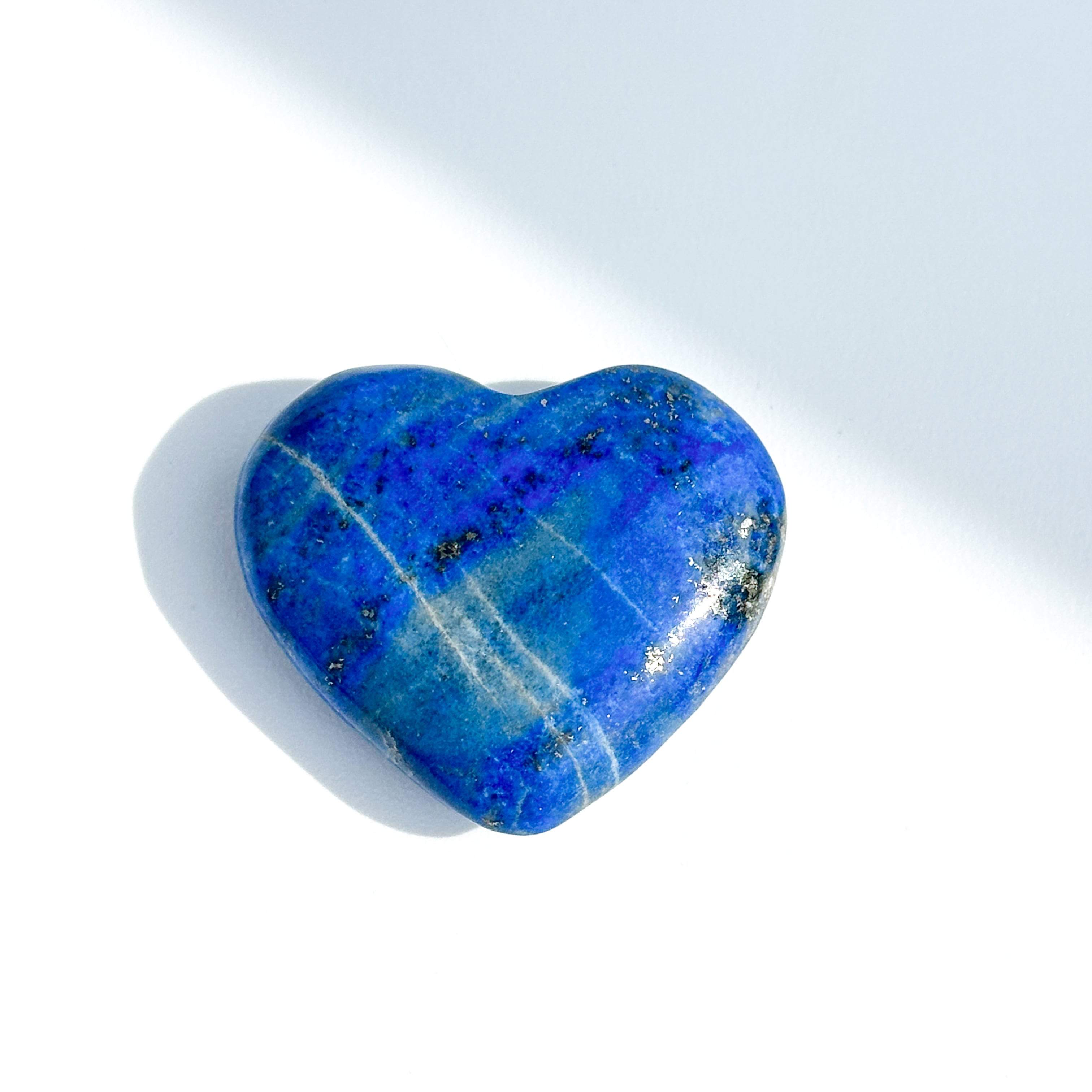 ラピスラズリ ハート型47♡ Lapis Lazuli ♡天然石・鉱物・パワーストーン・インテリア