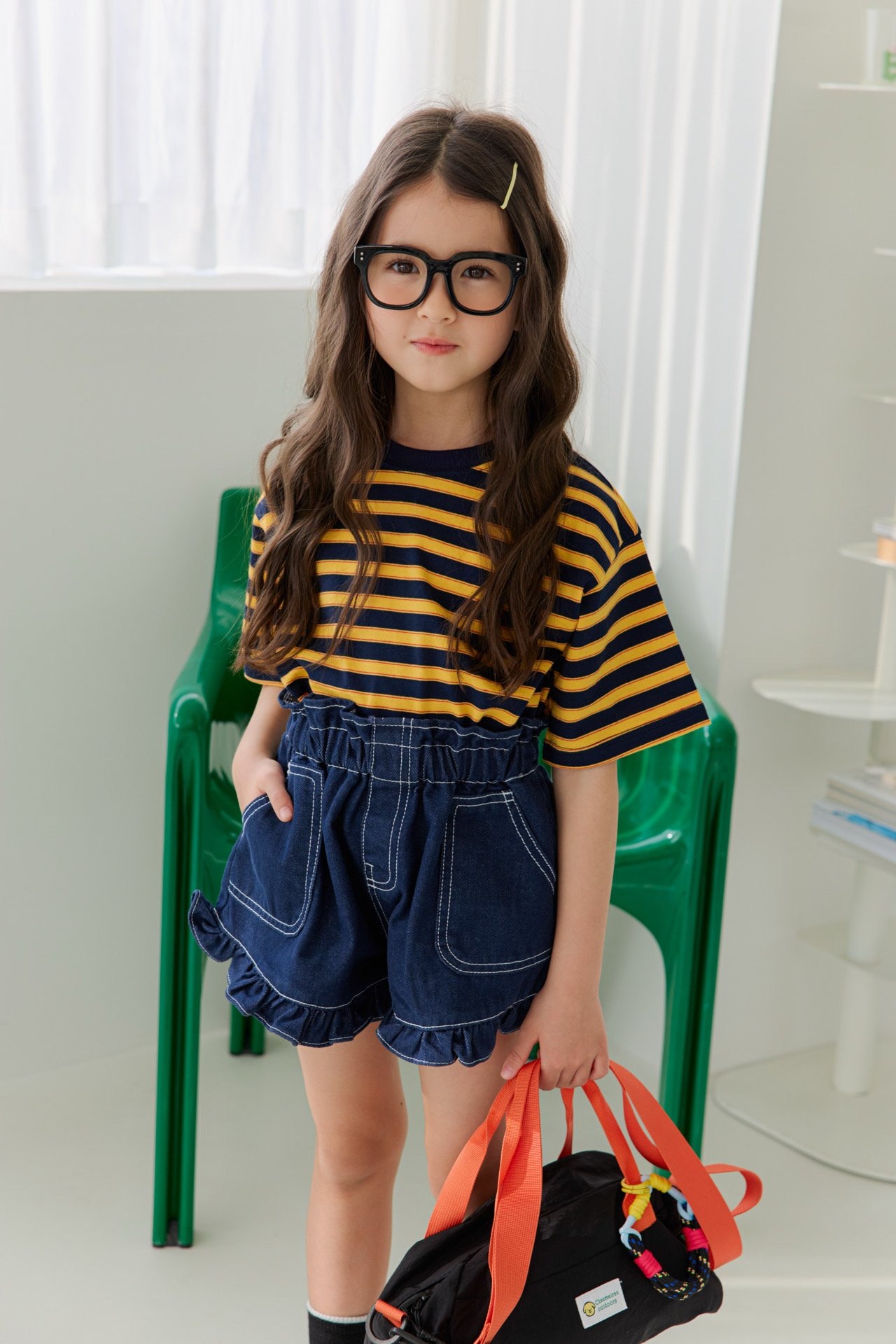 [DOREDORE] Frilled Banding Shorts (13/15) / [도레도레] 프릴밴딩반바지 (13/15)