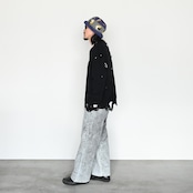 Leh / Damage Knit Cardigan