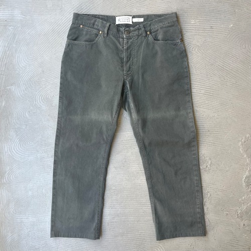 Martin Margiela ⑩ / Cotton trousers