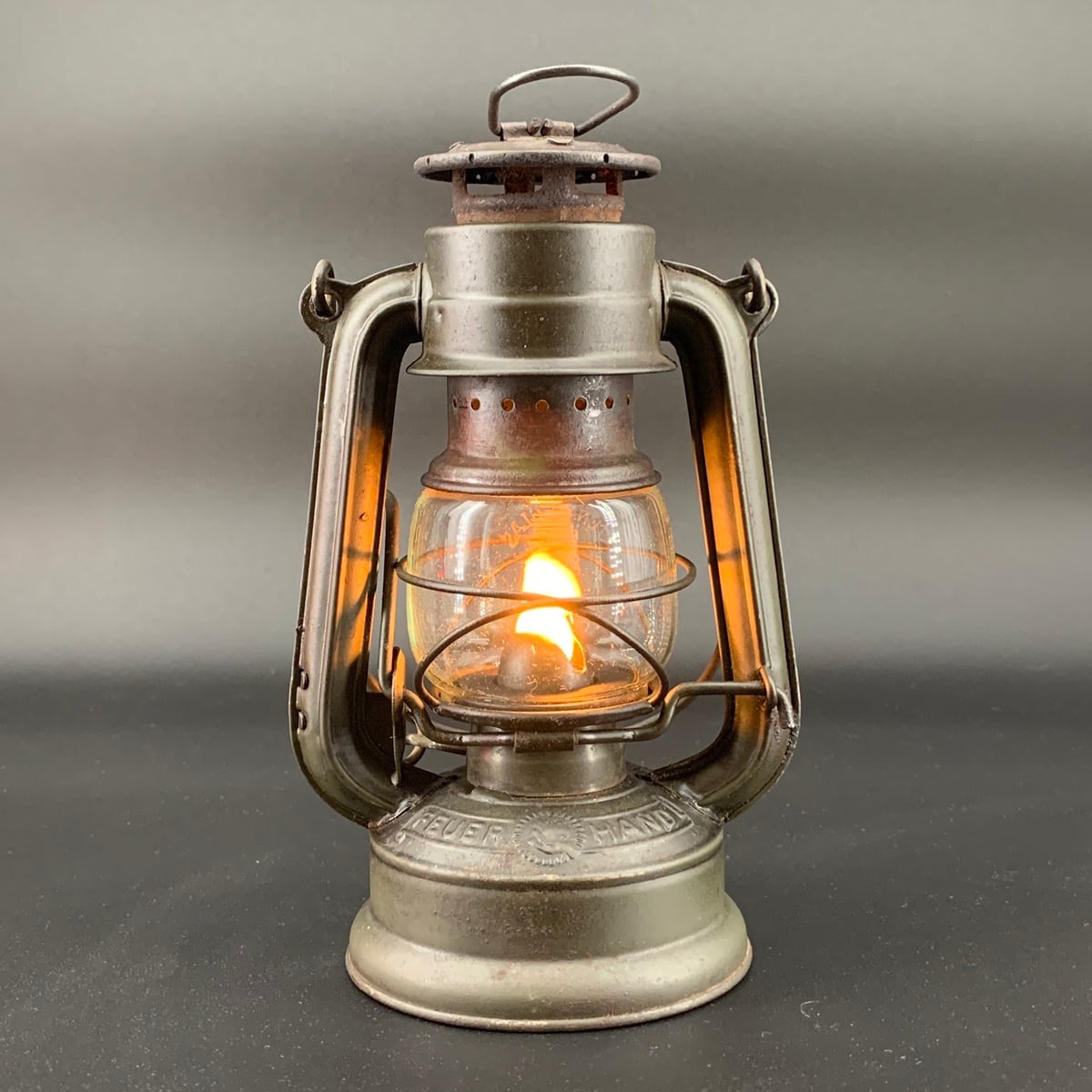 FEUERHAND 175 初期モデル 右レバー オリジナルオリーブ ビンテージ