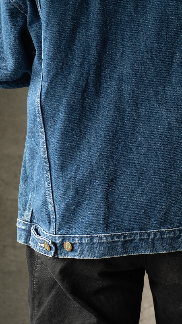 "Local 983 in NYC" 1990s Pointer denim jakcet