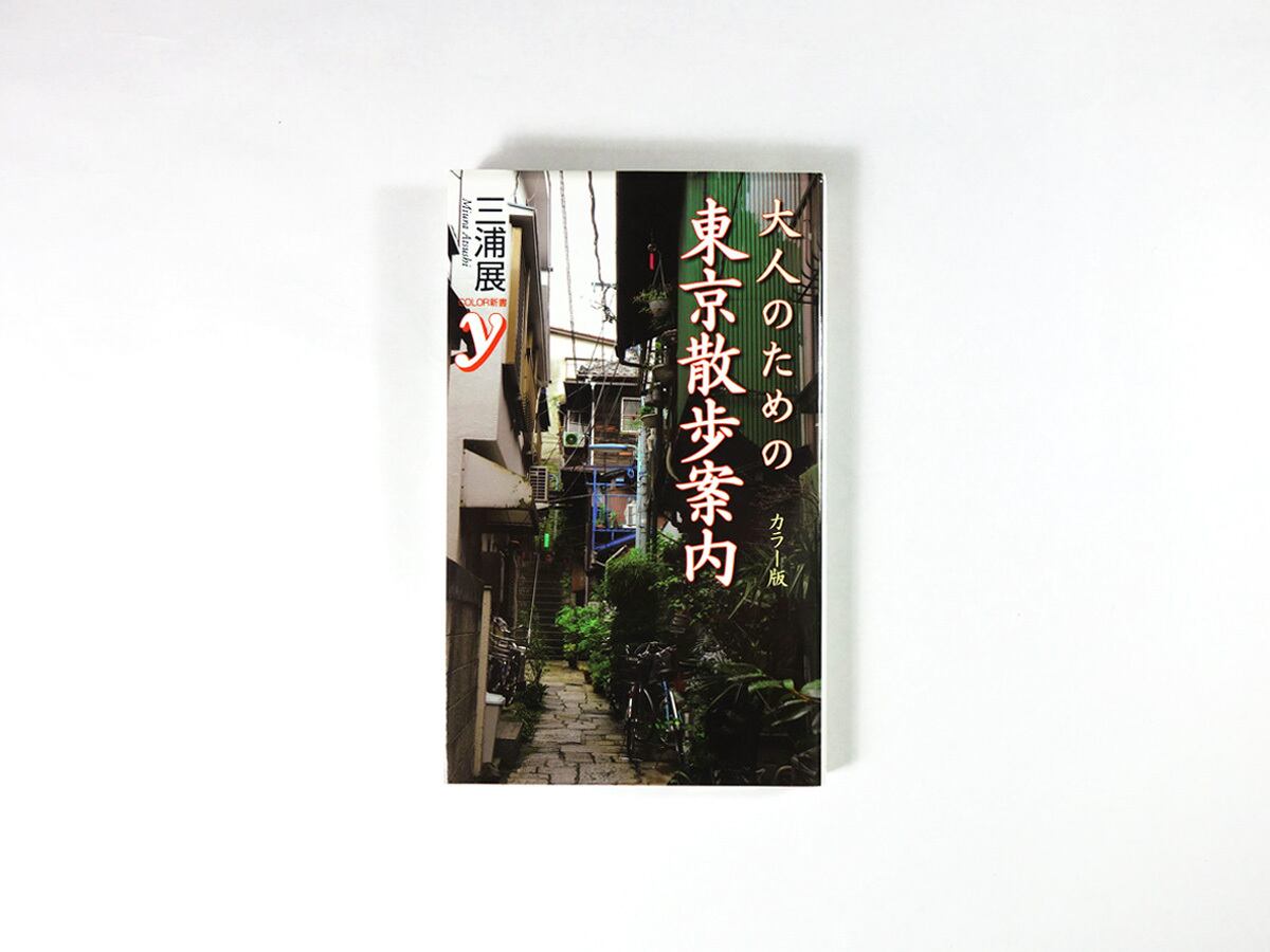 カラー版 大人のための東京散歩案内(三浦展 著)
