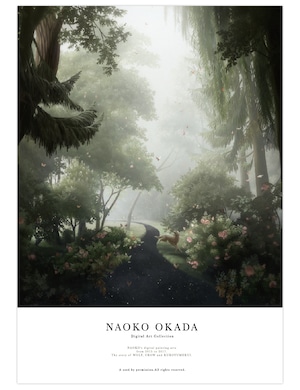 NAOKO OKADA Digital Art Collection 2015-2017