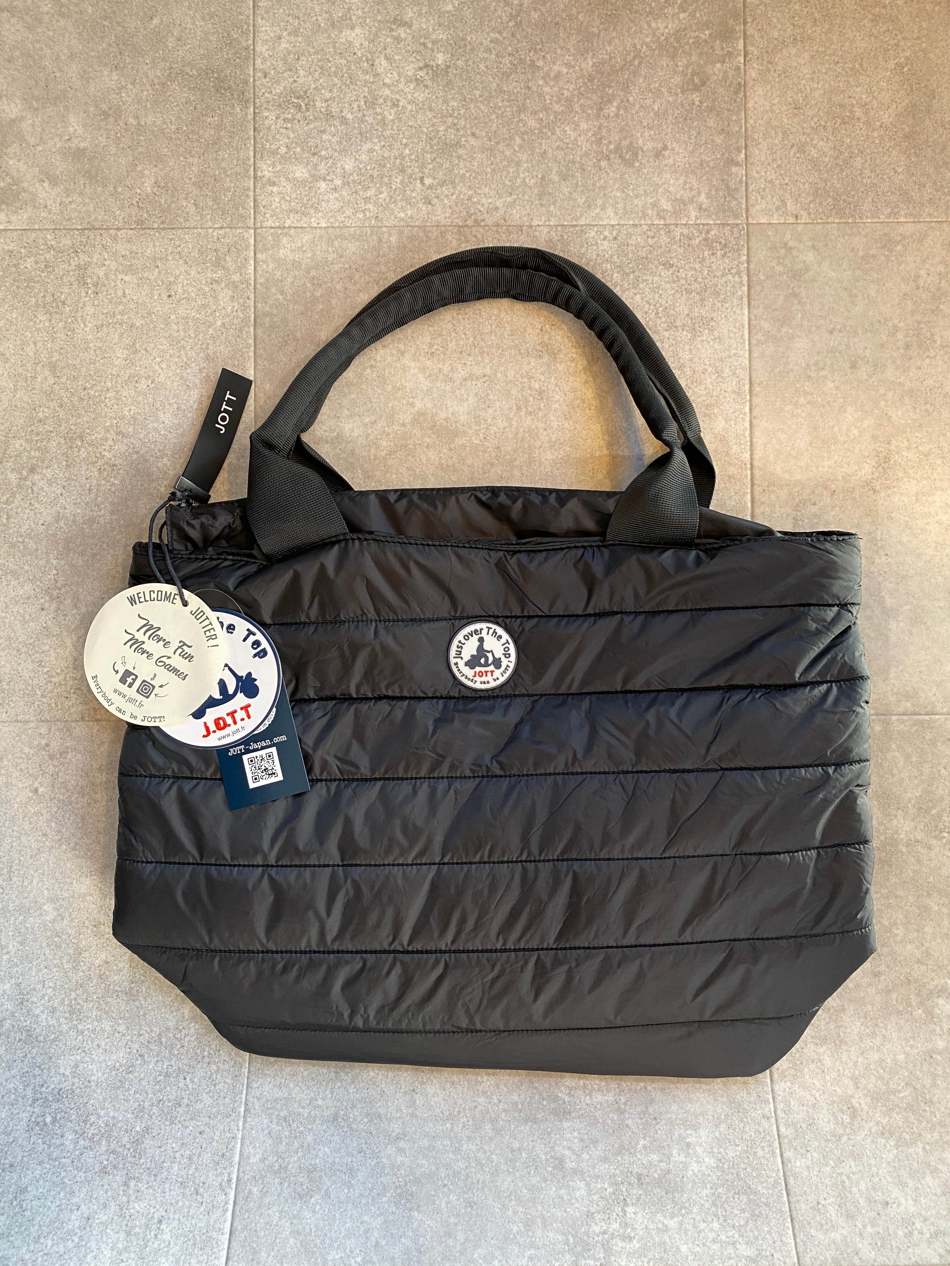 JOTT / 5900-SHOPPING / JOTT BAG / ナイロンミニトートバッグ