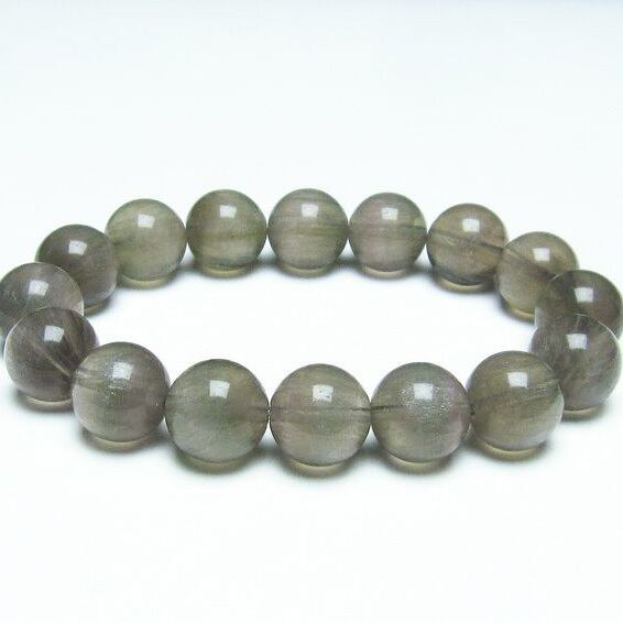 ラビットヘアー フローライト ブレスレット 13mm [M便 1/10] 111-24999