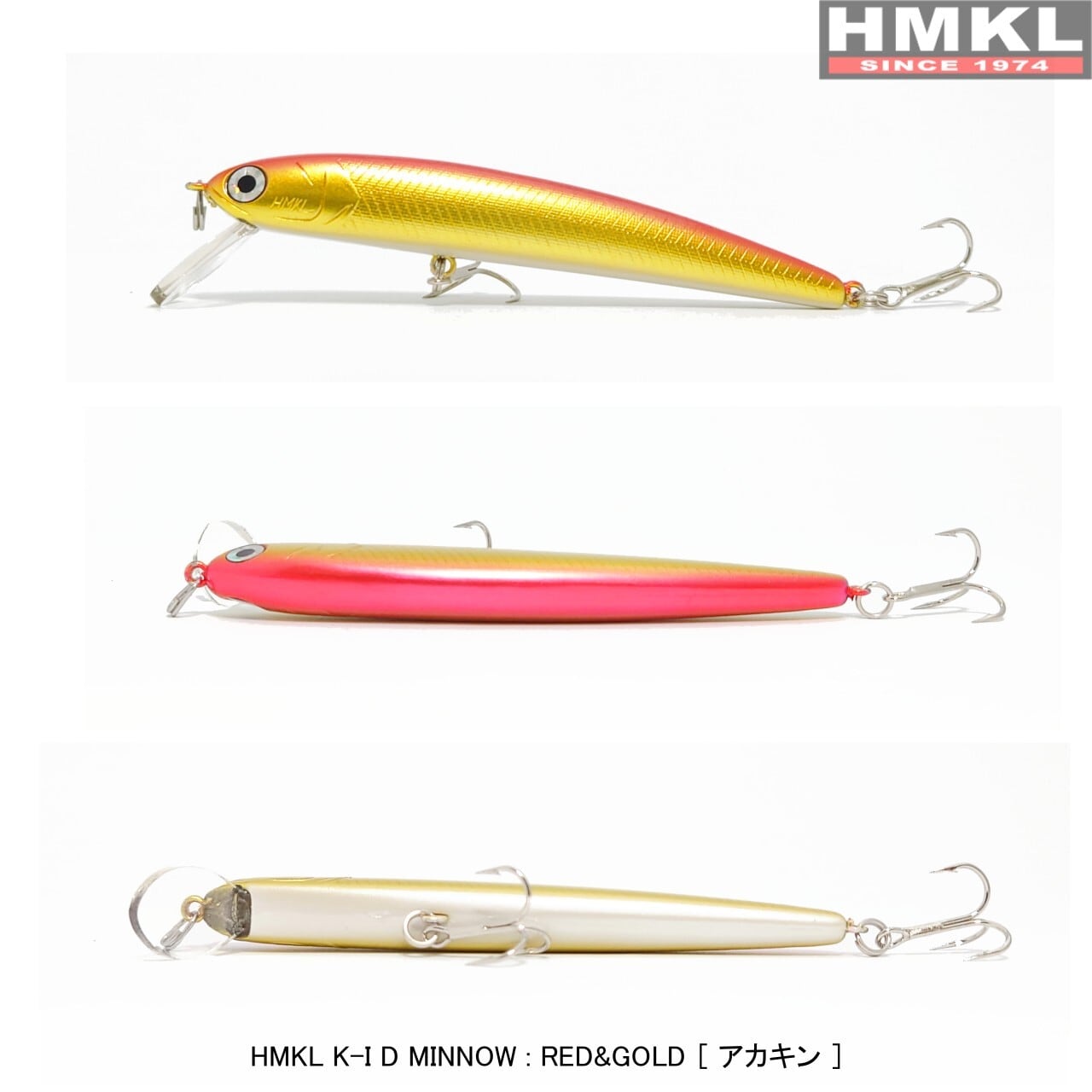 HMKL K-I D MINNOW | HMKL ONLINE SHOP ハンクルオンラインショップ