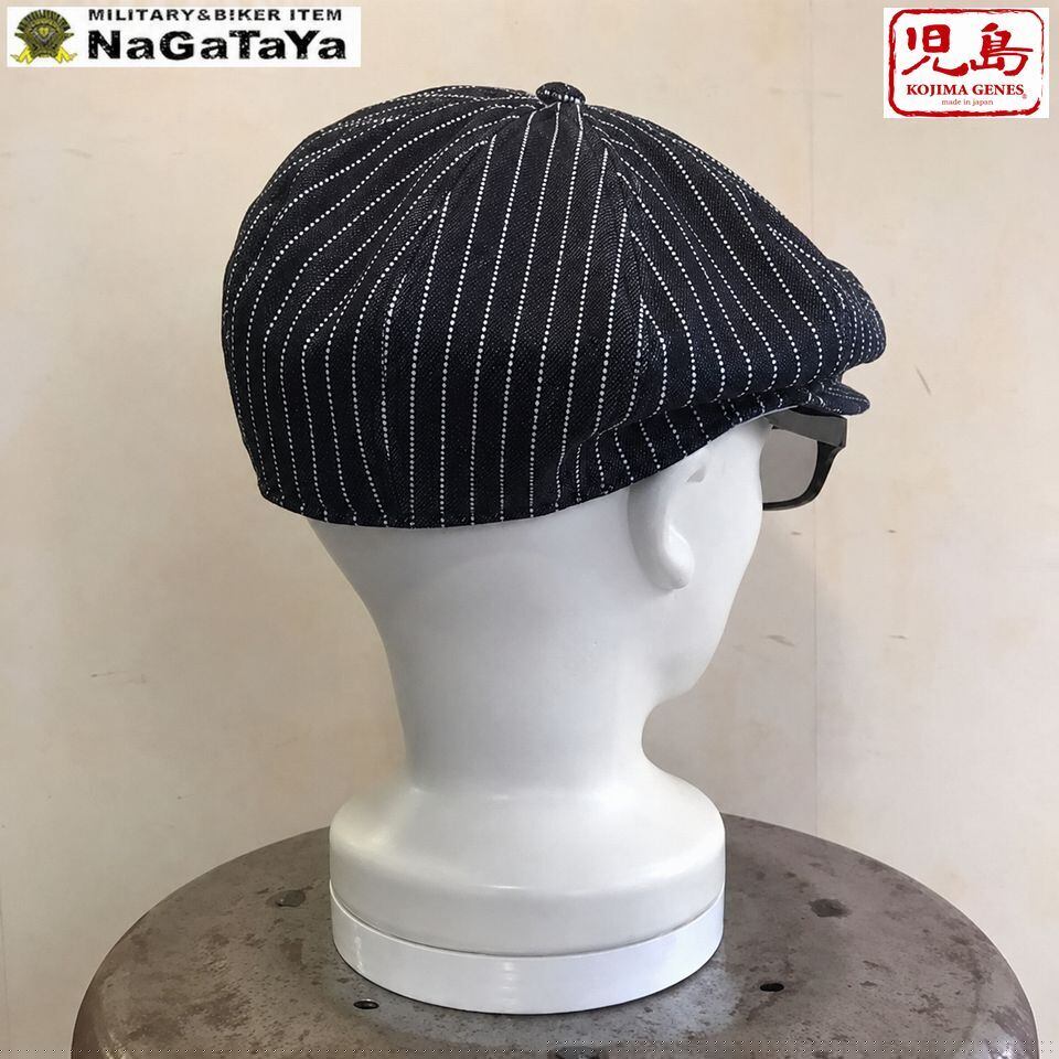 児島 KOJIMA GENES キャスケット RNB986 日本製 MADE IN JAPAN メンズ