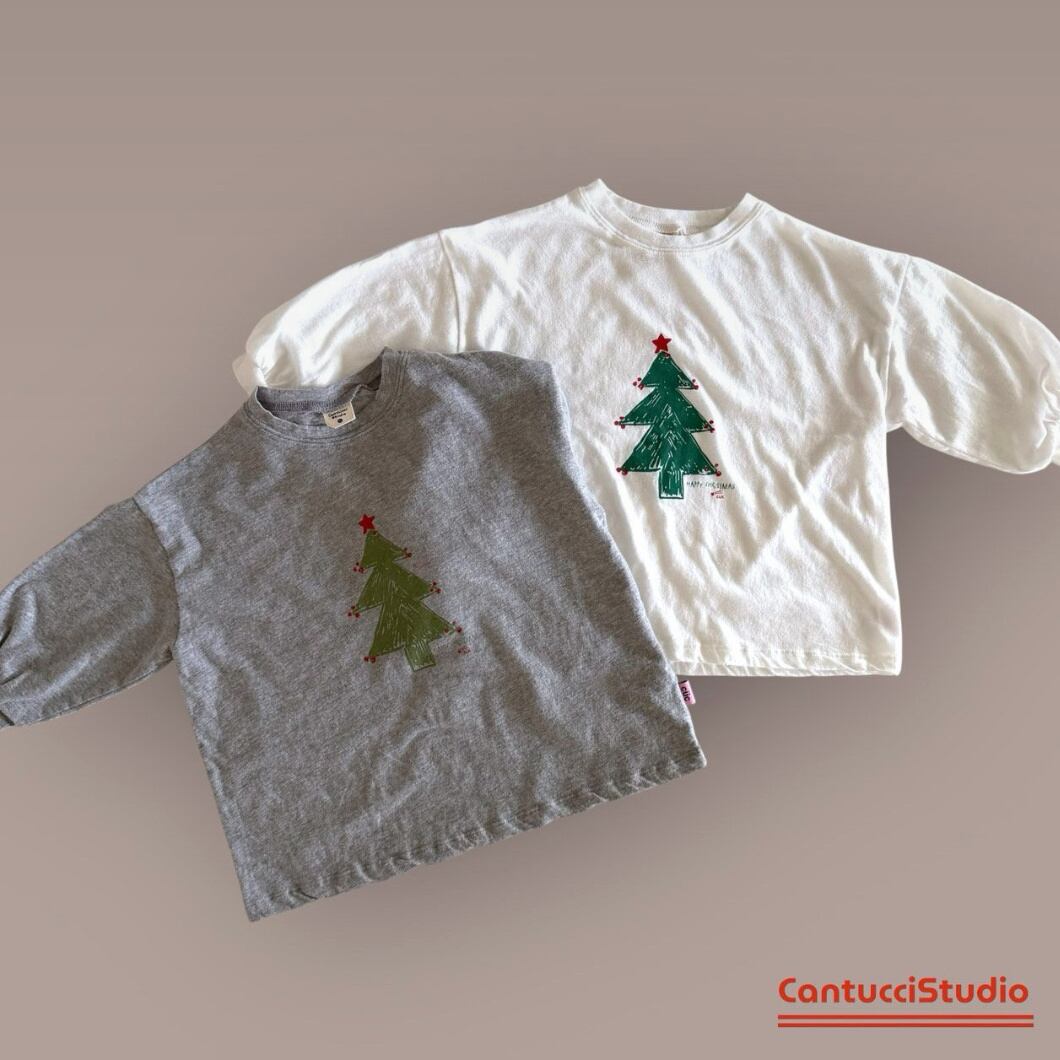 ツリーT 【Cantuccistudio】 クリスマス