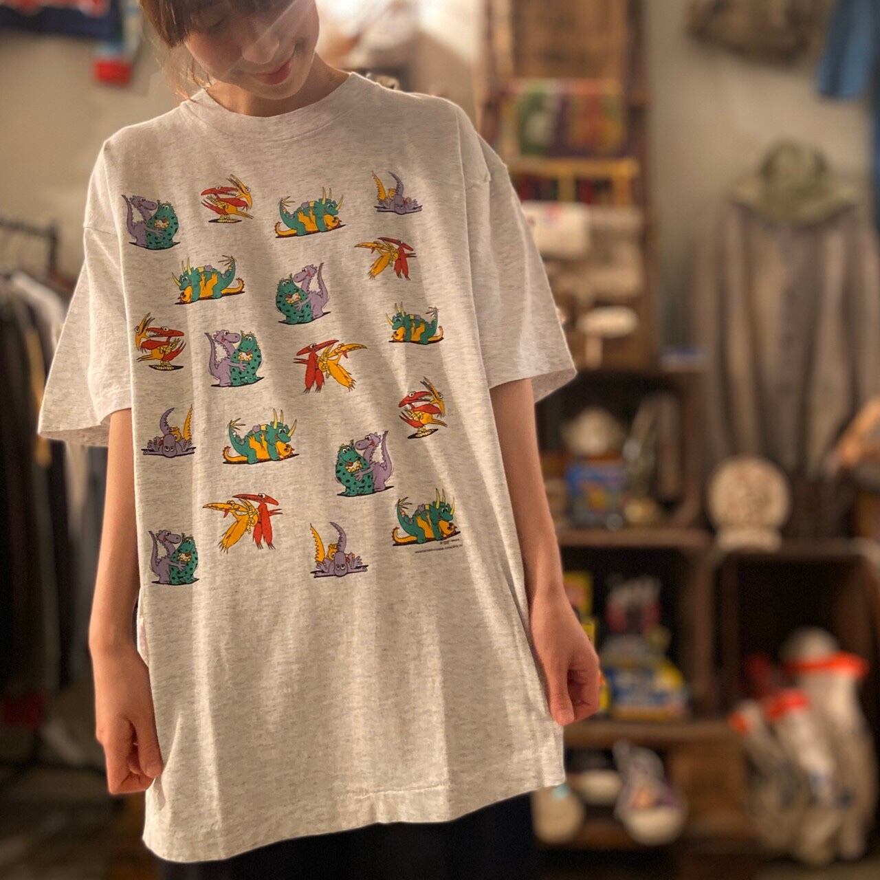 1990s Old エロ T-shirt | 古着屋 BOZO