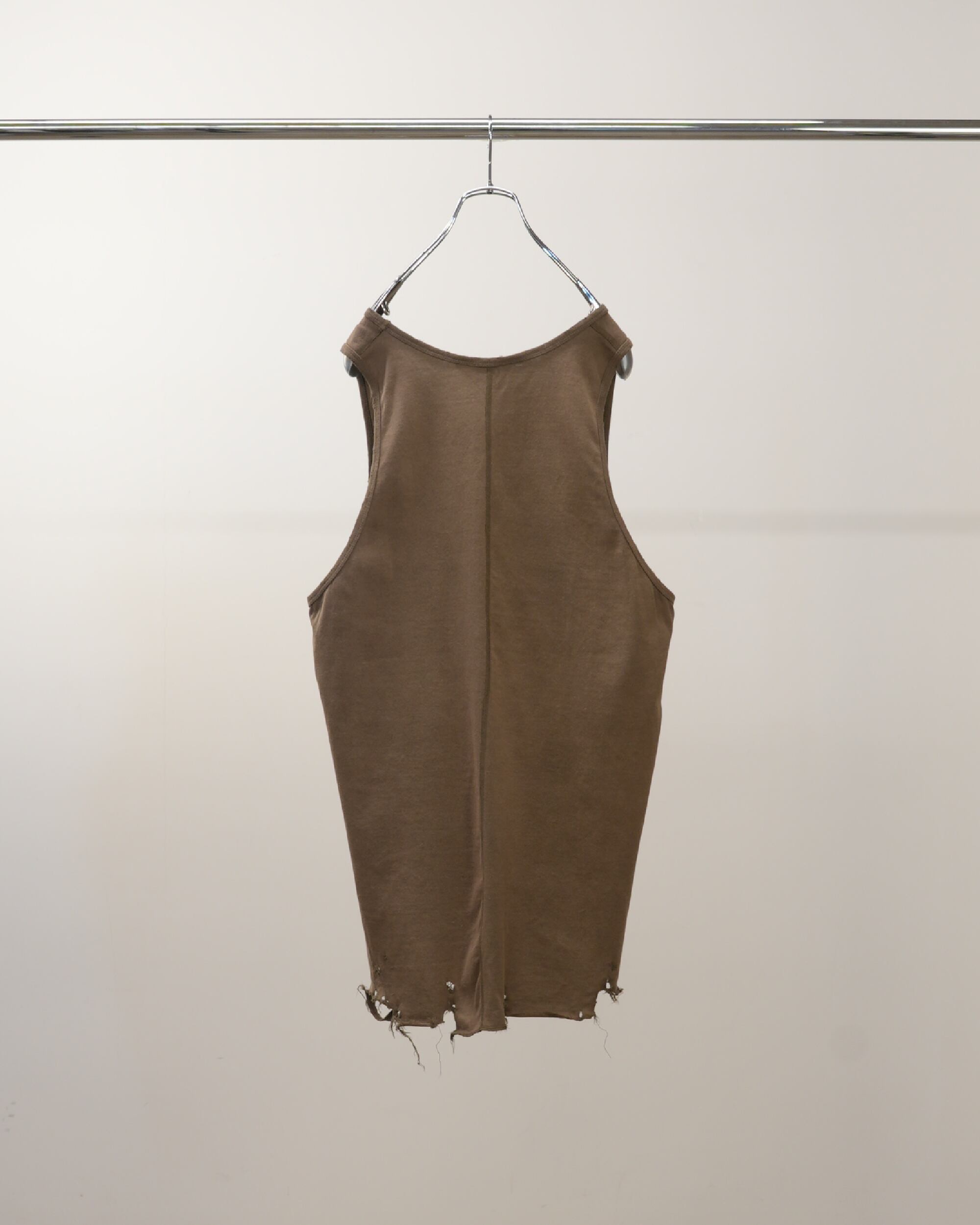 トップス 25SUMMER ANCELLM DAMAGED TANK TOP GRAY DAMAGE TANK TOP(GRAY) – ANCELLM