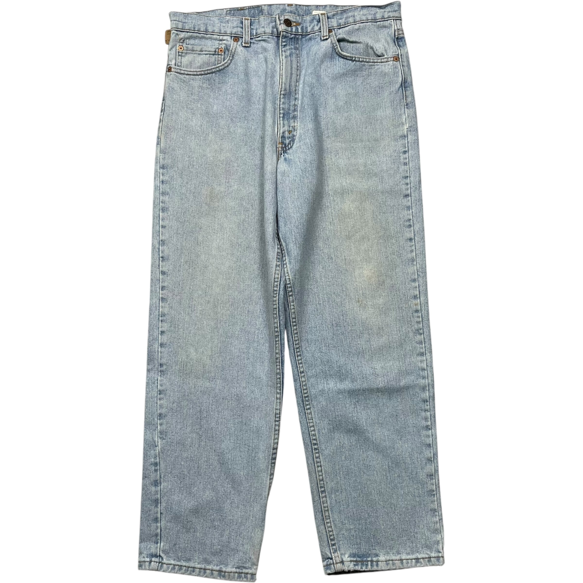 《実寸 W36L29》 Levi's リーバイス 554 デニムパンツ ワイドデニム USA製 90年代 vintage no.6069