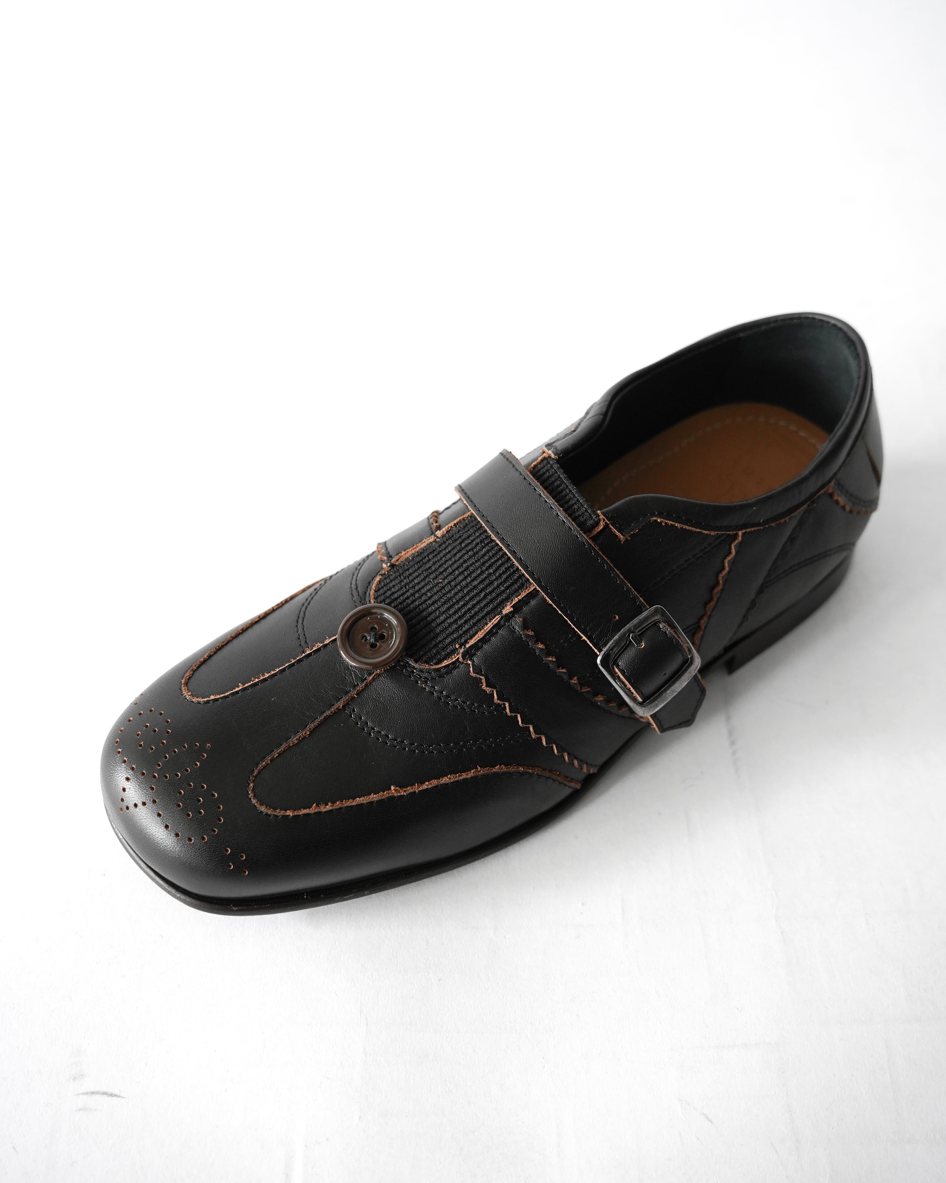 て*す様 NULLUS SS26 MONK 1 - TEACORE BLACK NULLUS SS26 MONK 1 - TEACORE BLACK | hypeofficial