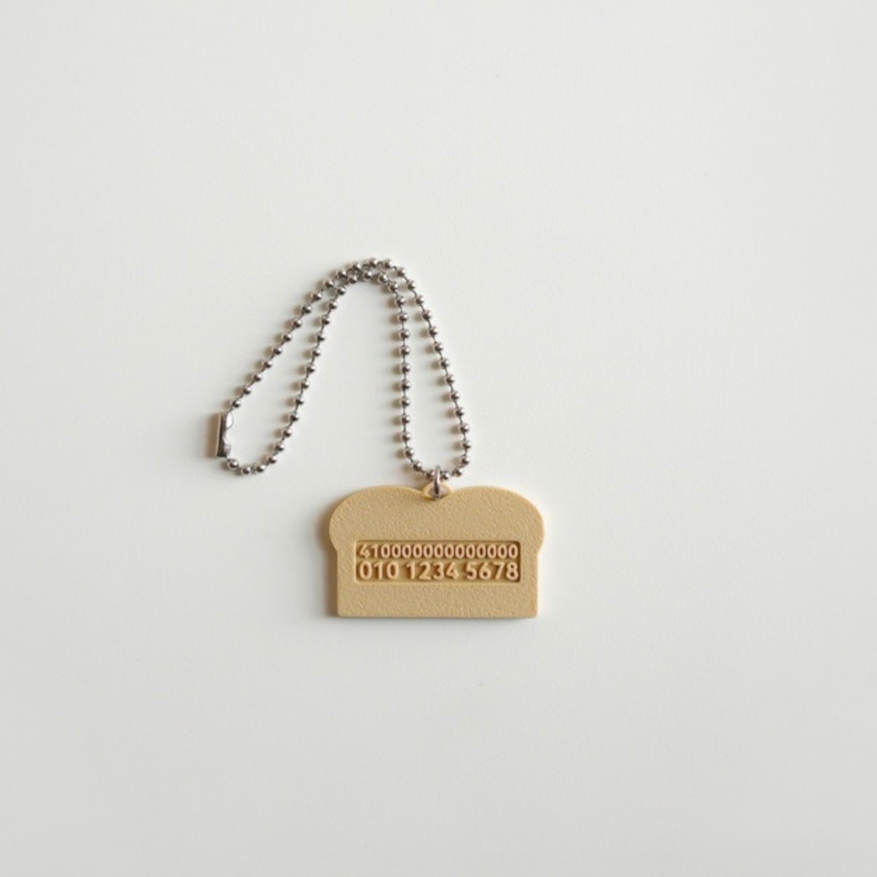 【予約】Pet Necklace Surgical｜Bread - 2