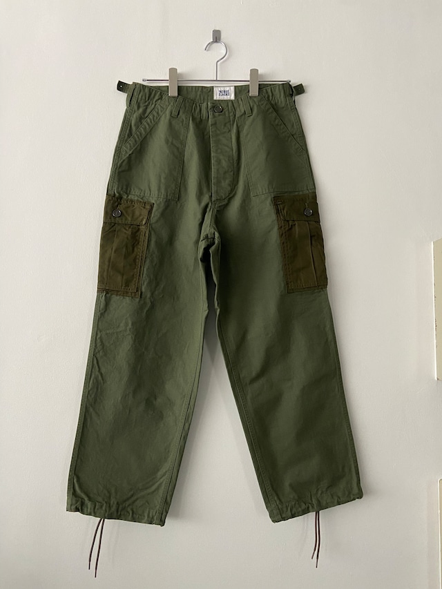 FATIGUE SLACKS / FP020 / BOONIE SLACKS / FATIGUE RIPSTOP - OD