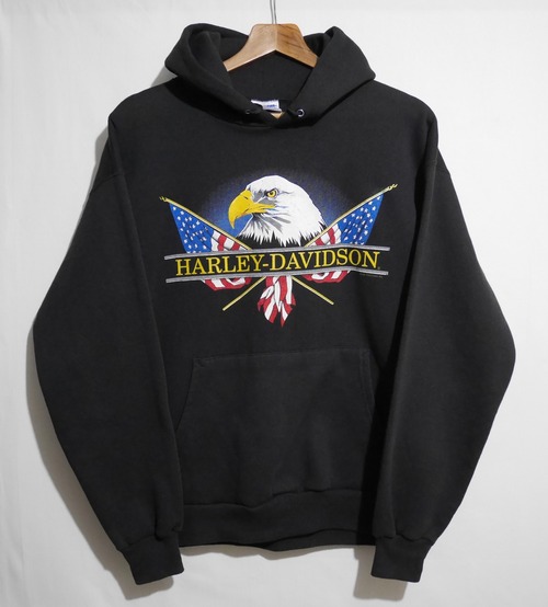 90s HarleyDavidson vintage hoodie