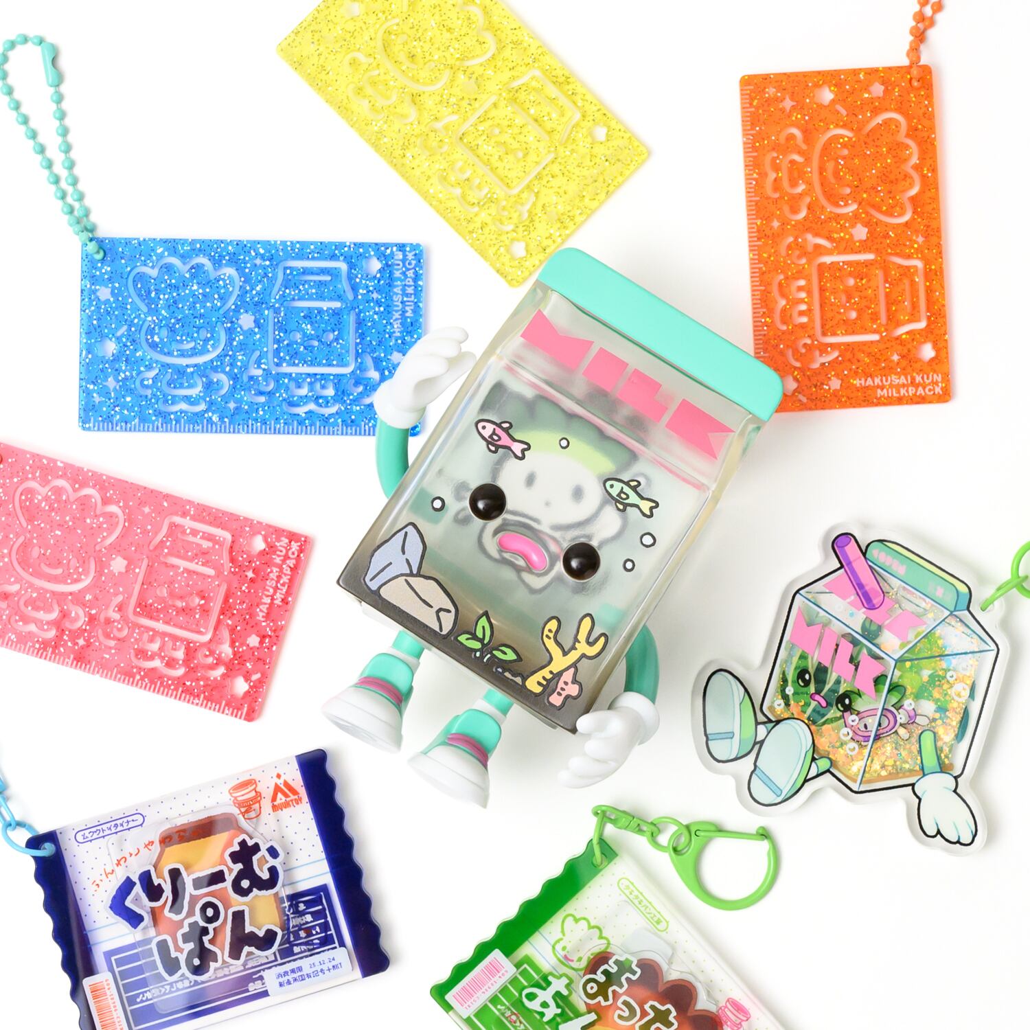 MILKPACK ソフビ MUUKTOY sofvi.tokyo初登場の新ブランド・MUUKTOYの「ミルクパック」に注目