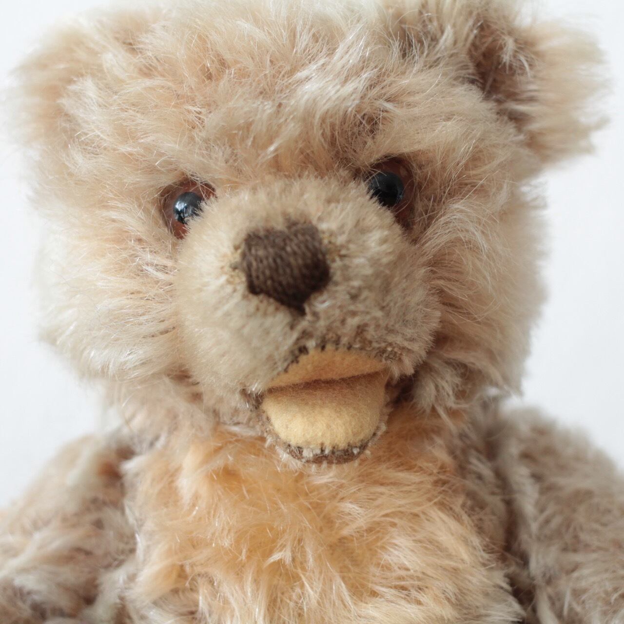 198]アンティークシュタイフ もじゃもじゃゾッティ Zotty テディベア