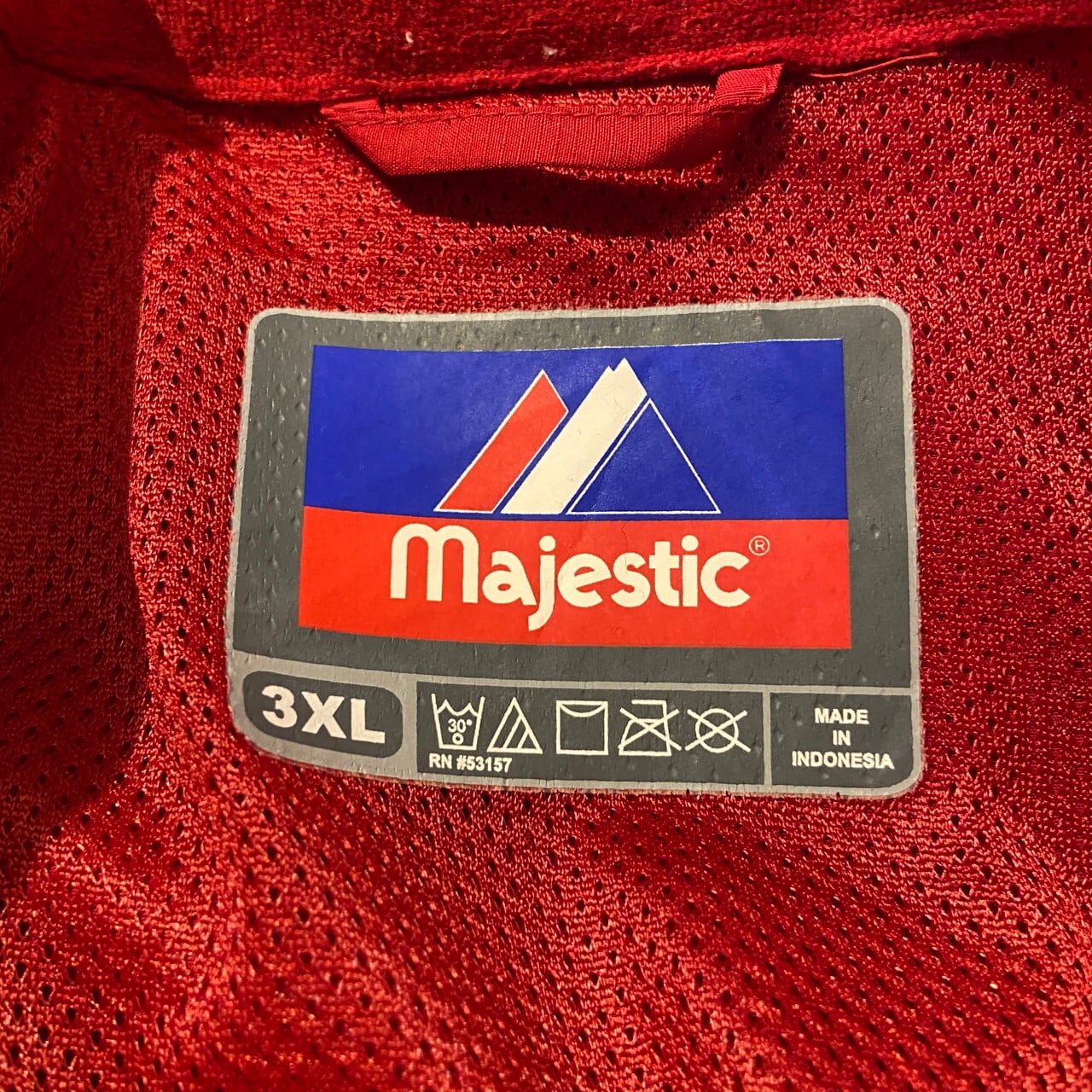 90年代〜 majestic ナイロンプルオーバージャケット メンズ3XL 古着