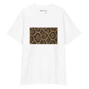 Python Art-Sand T-shirt　A0006