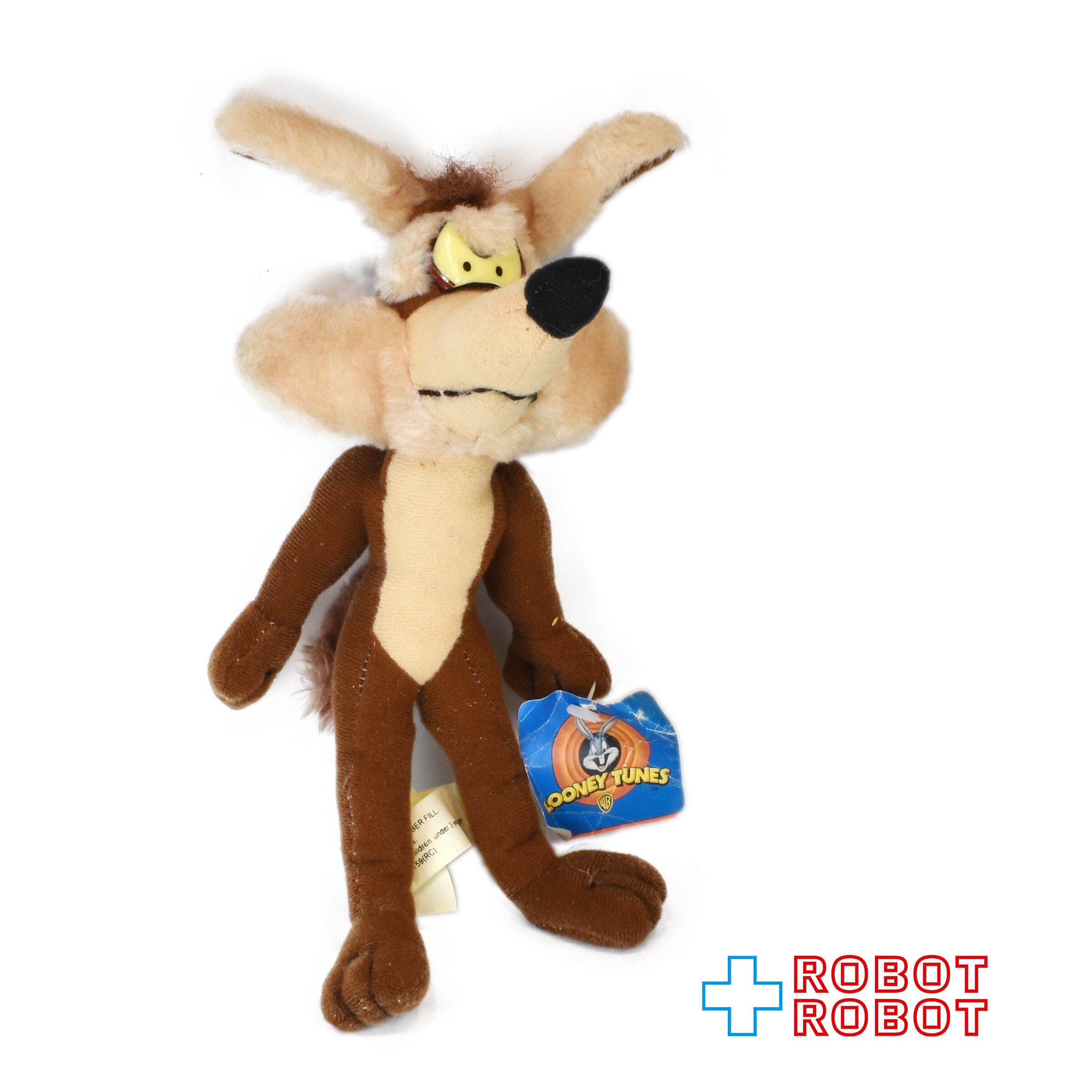 ルーニー・テューンズ ワイリー・コヨーテ ぬいぐるみ 人形