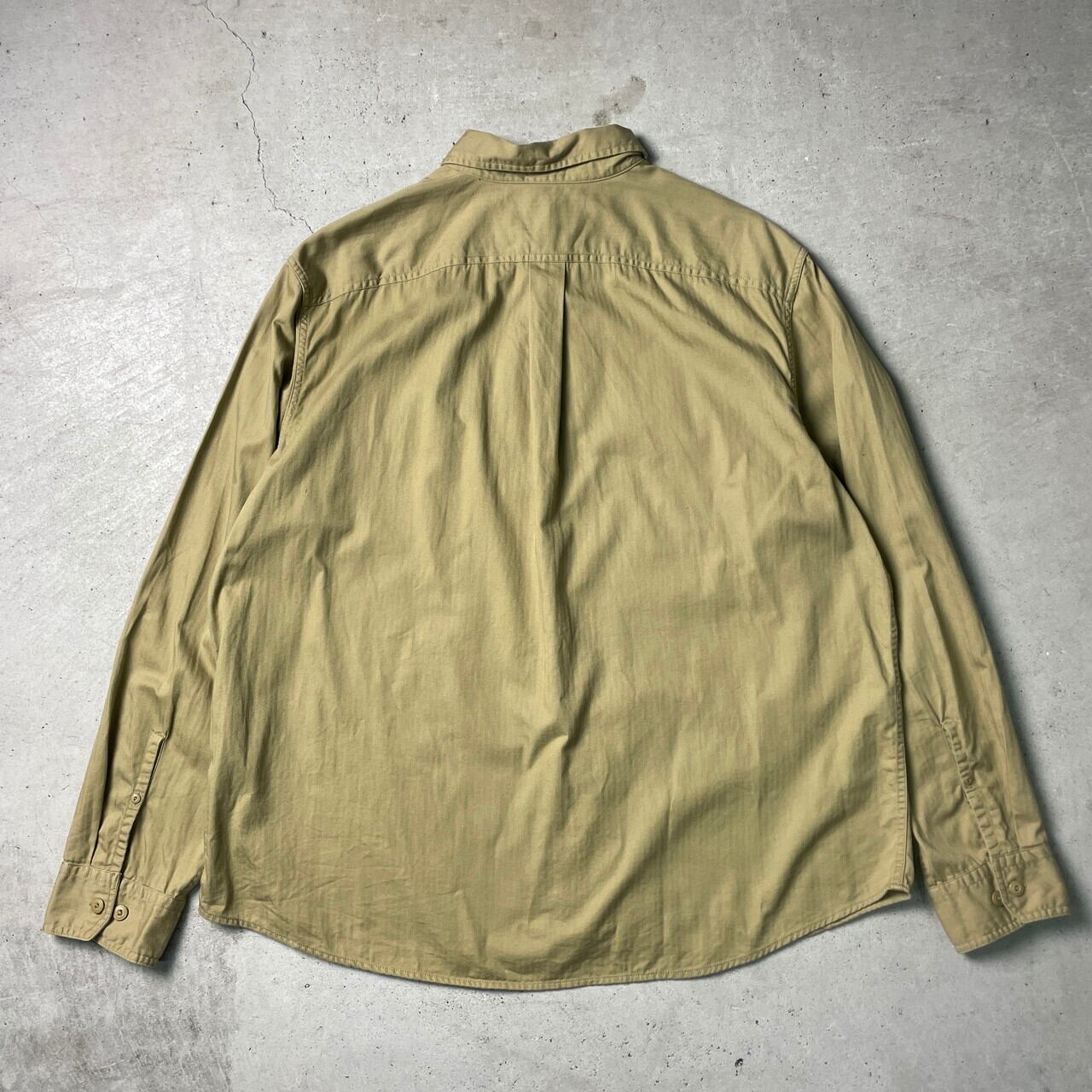 Polo Ralph Lauren ポロラルフローレン 長袖 ヘリンボーンツイル